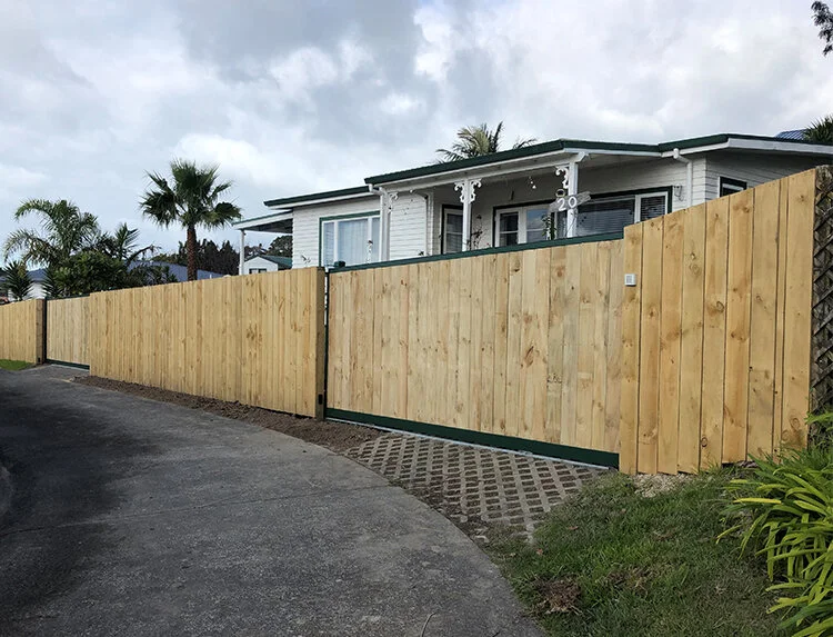 Timber Fencing Apex Fencing