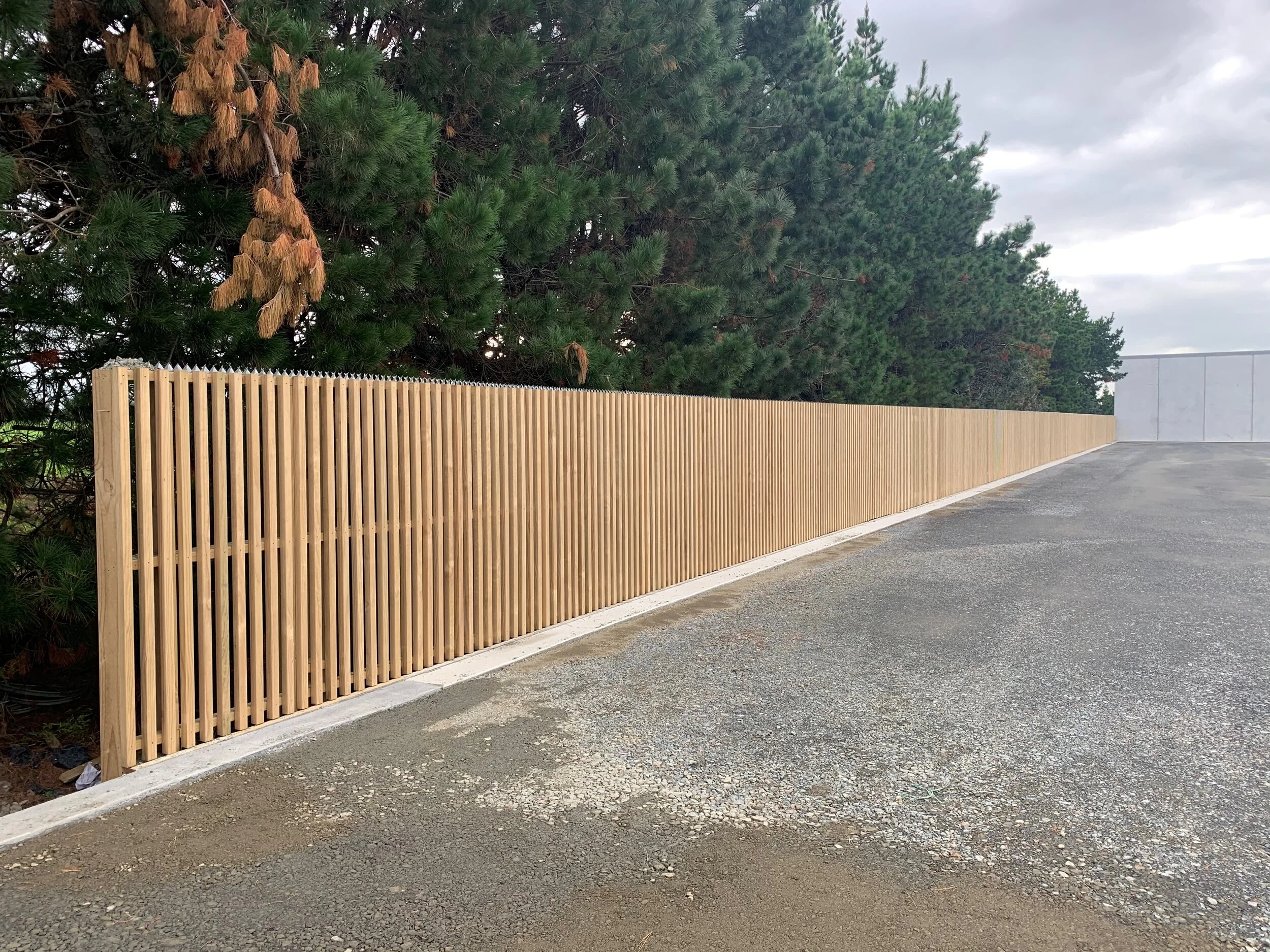 Commercial Security Fencing Apex Fencing