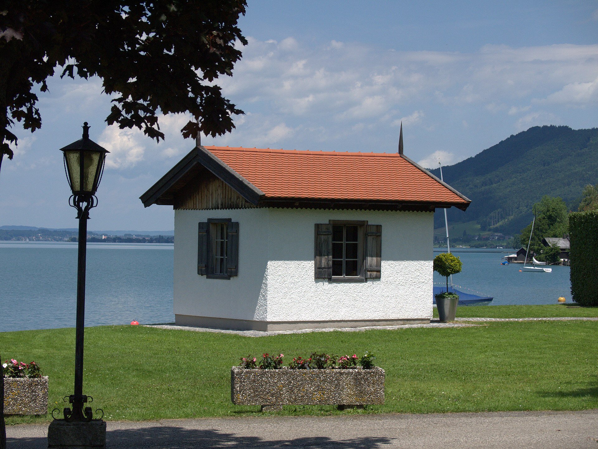 Mahler's composing hut in Austria