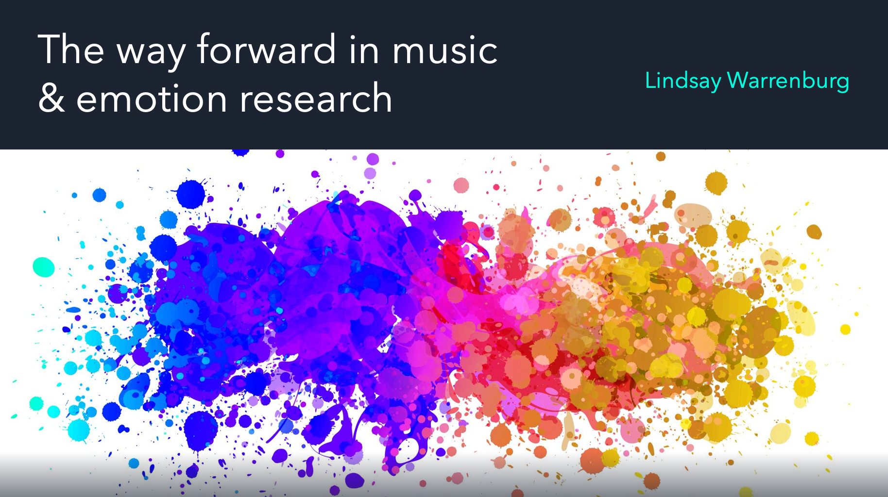The Way Forward in Music and Emotion Research
