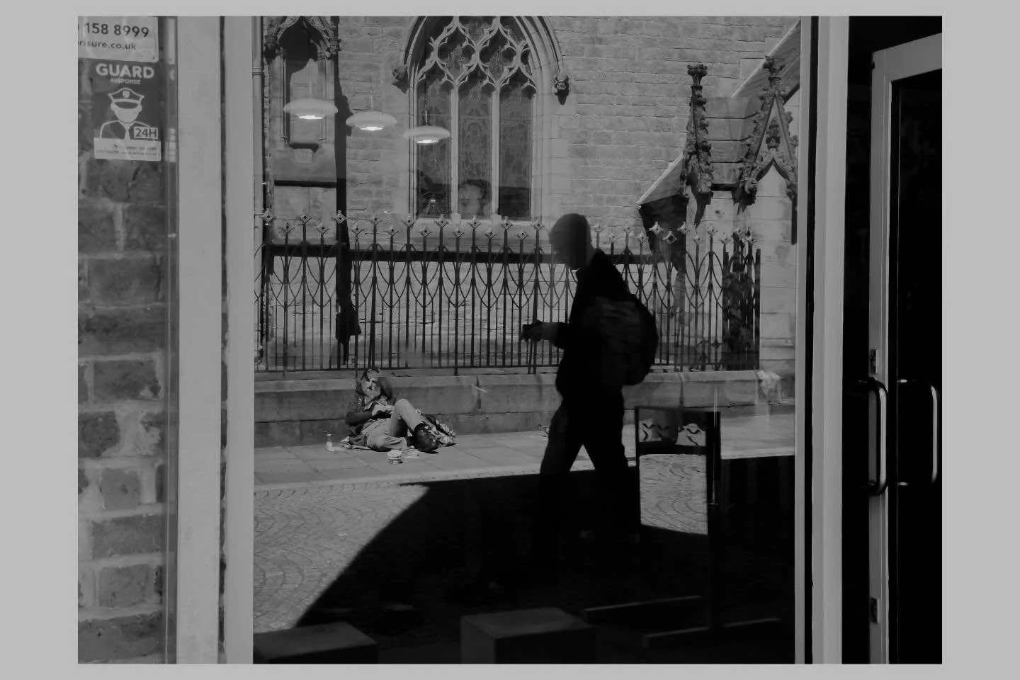 Street image. Sheffield. Beggar sitting in the sun.
#photographer #streetphotography #streetphotos #sheffield #leica