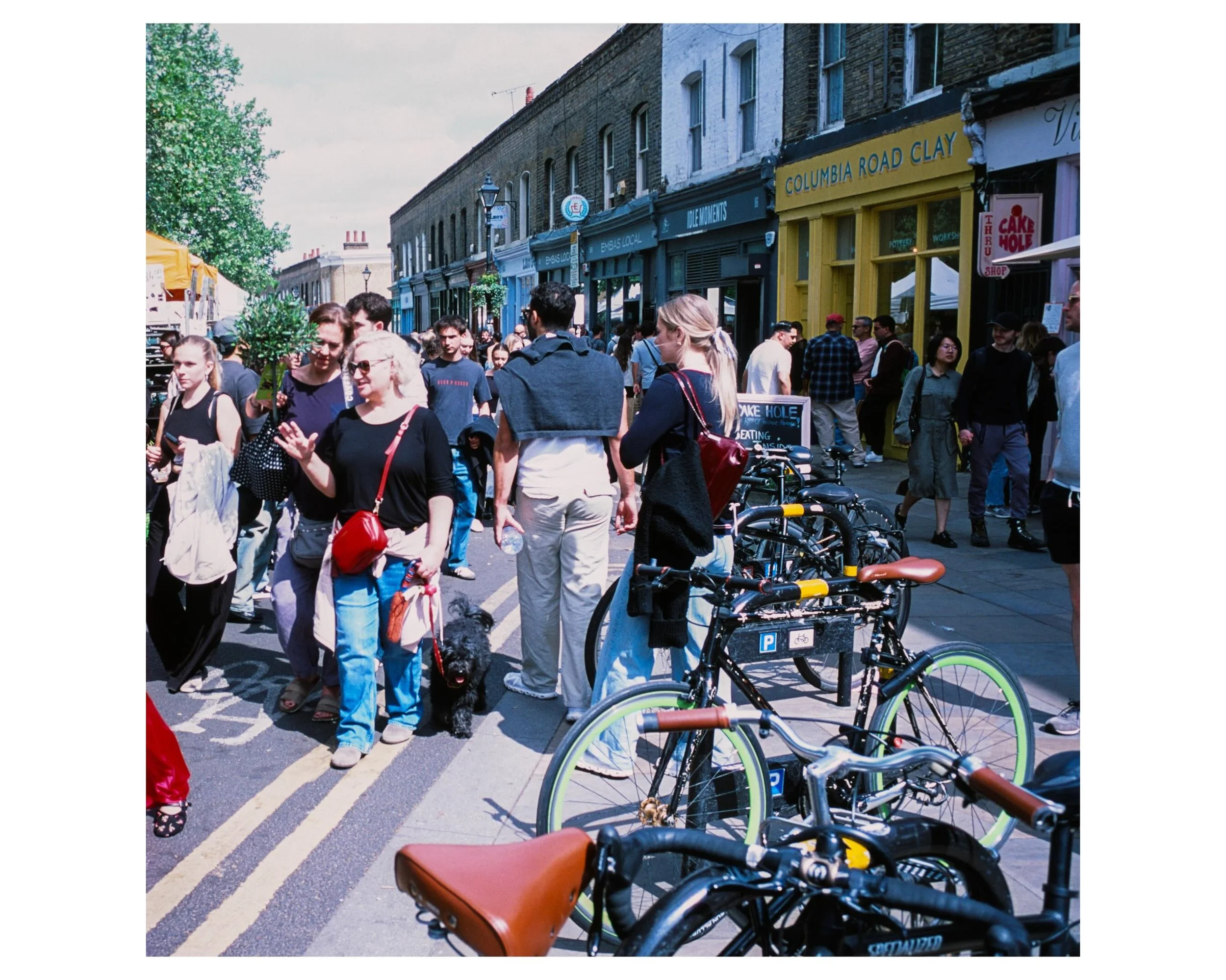 Columbia Market, London. Shot on 35mm Velvia with Leica M4-P
#photographer #photo #photography #london #film