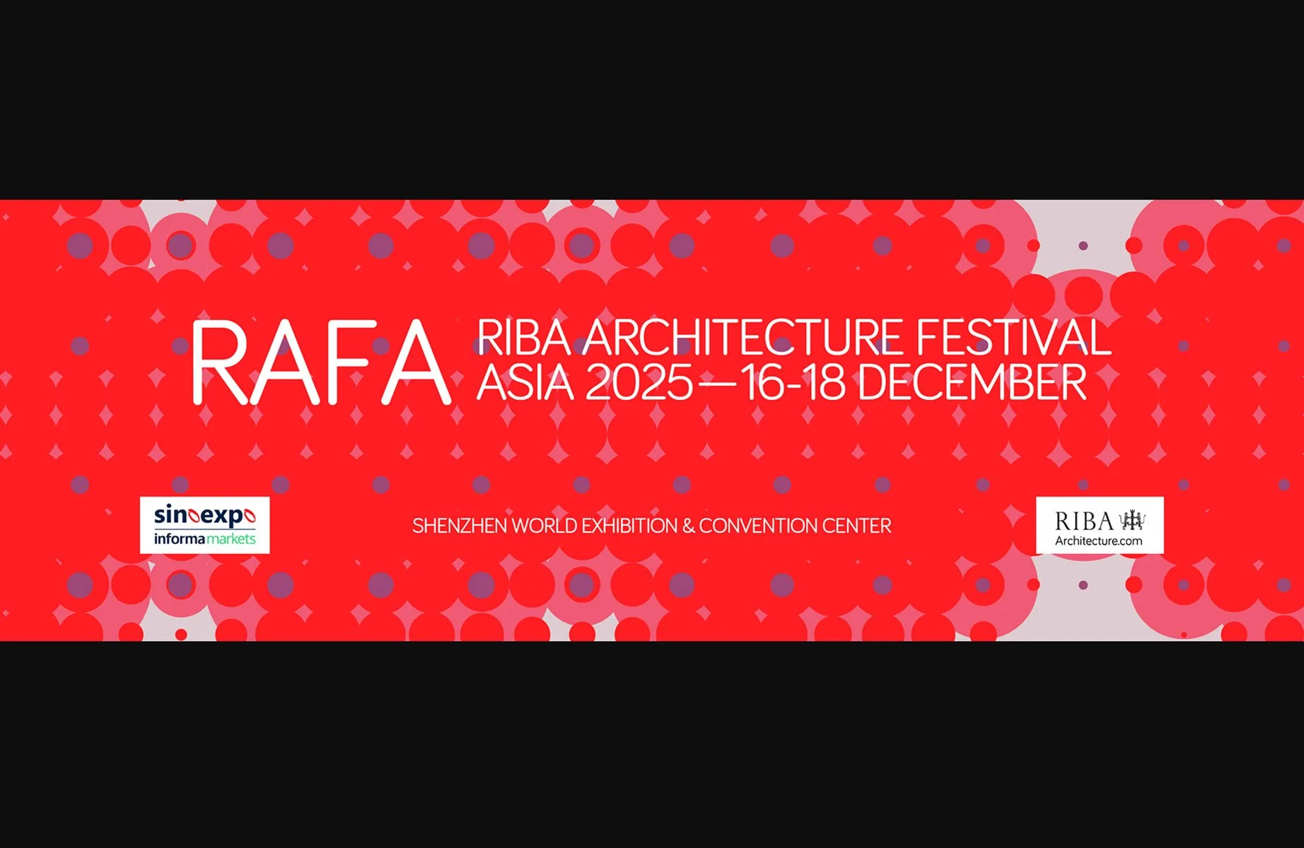 RAFA - RIBA ARCHITECTURE FESTIVAL ASIA 2025