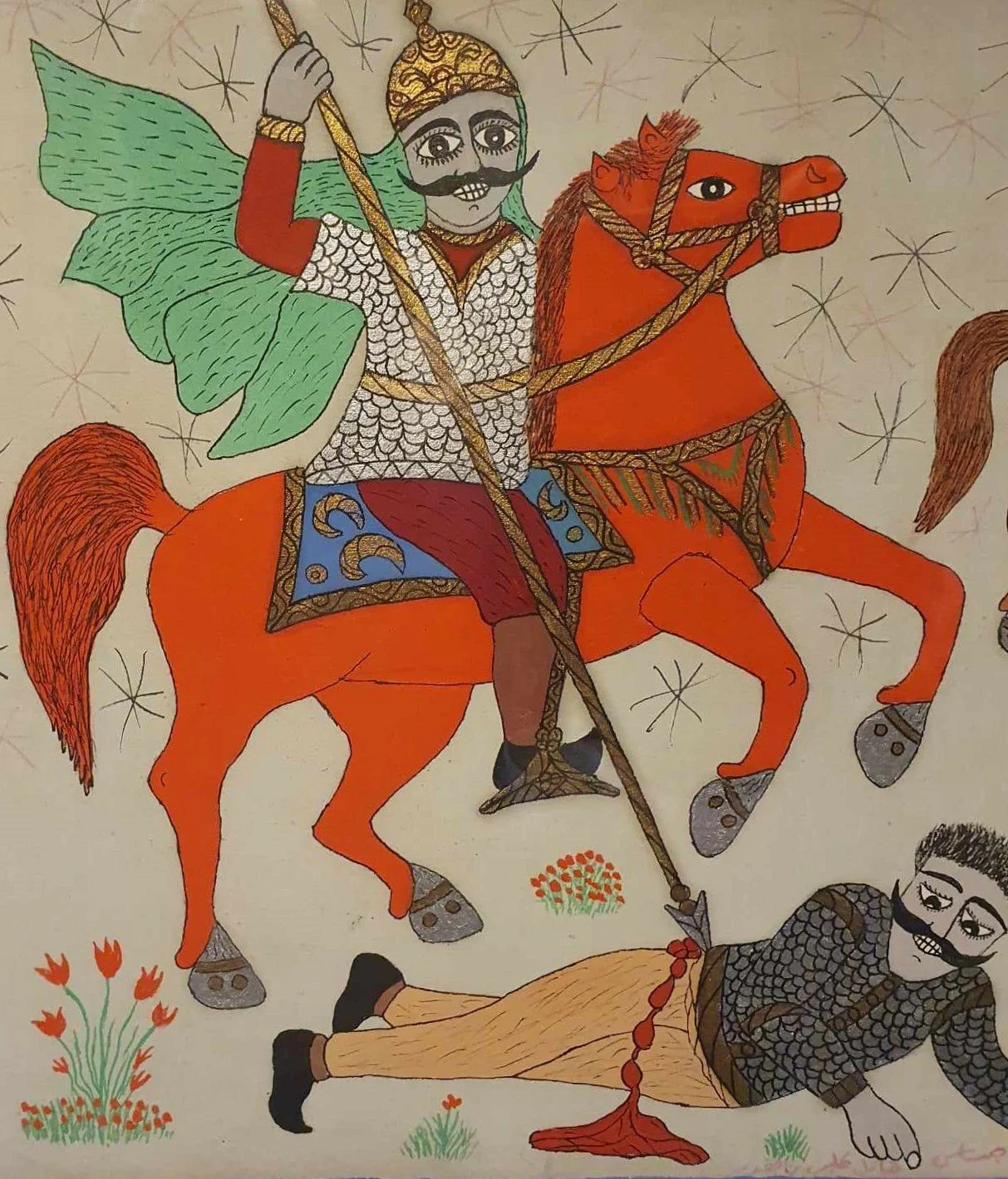 Syrian painting Abu Habib 3.jpg