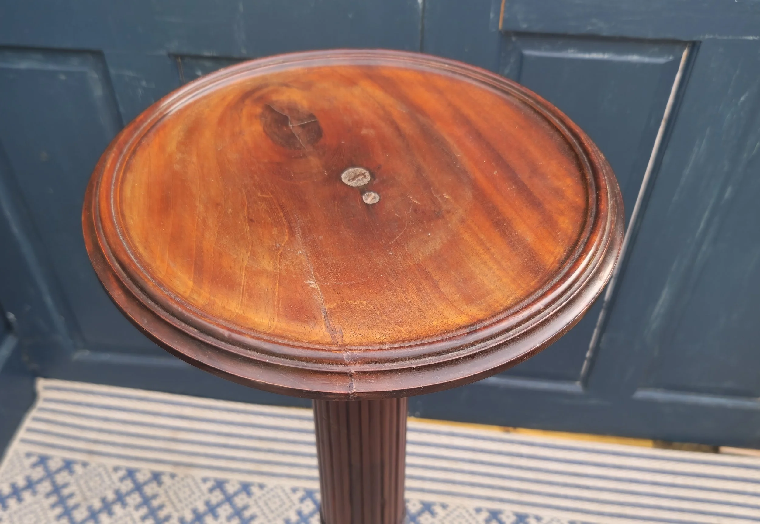 Mahogany plant stand 8.jpg
