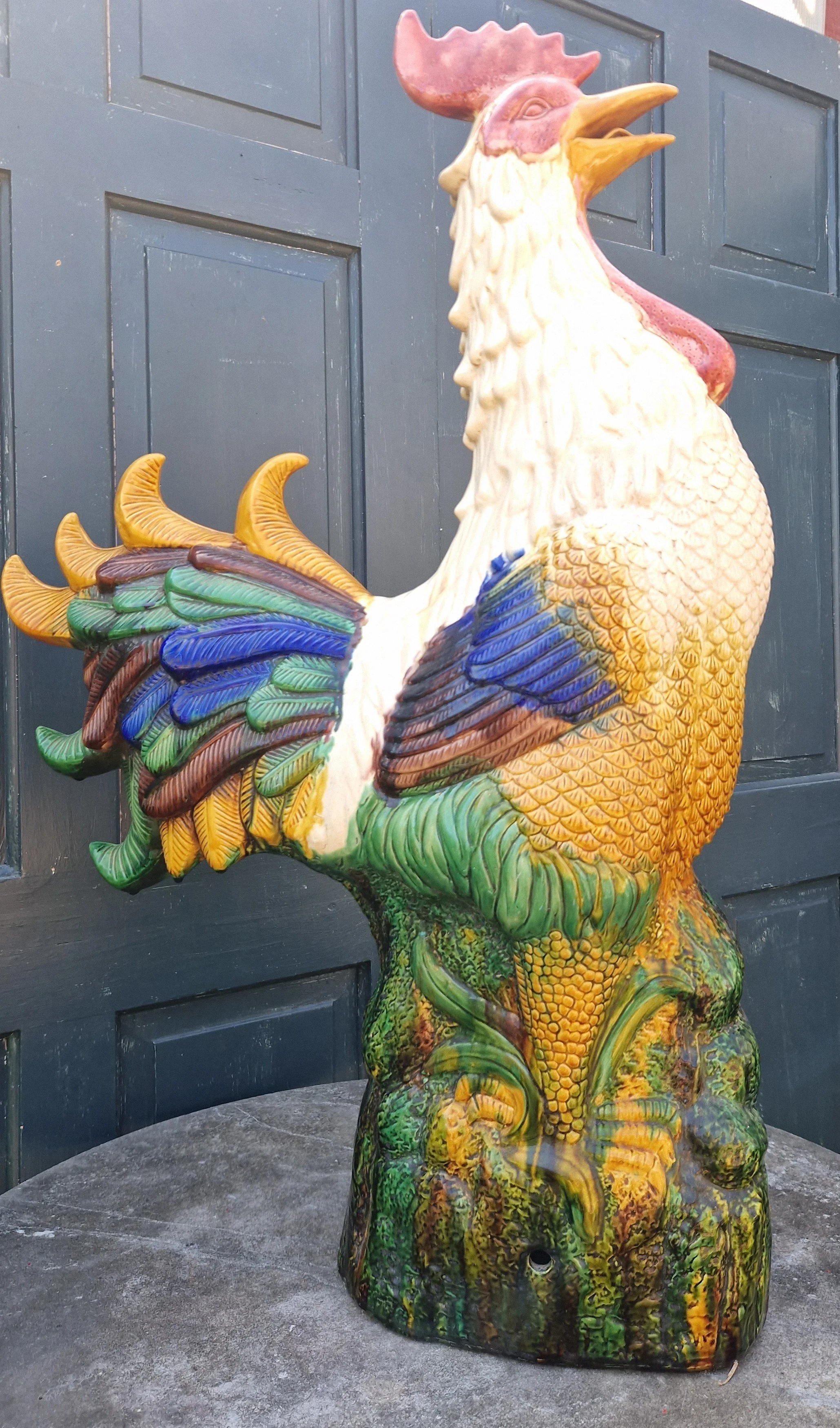 Majolica cockerel 9.jpg
