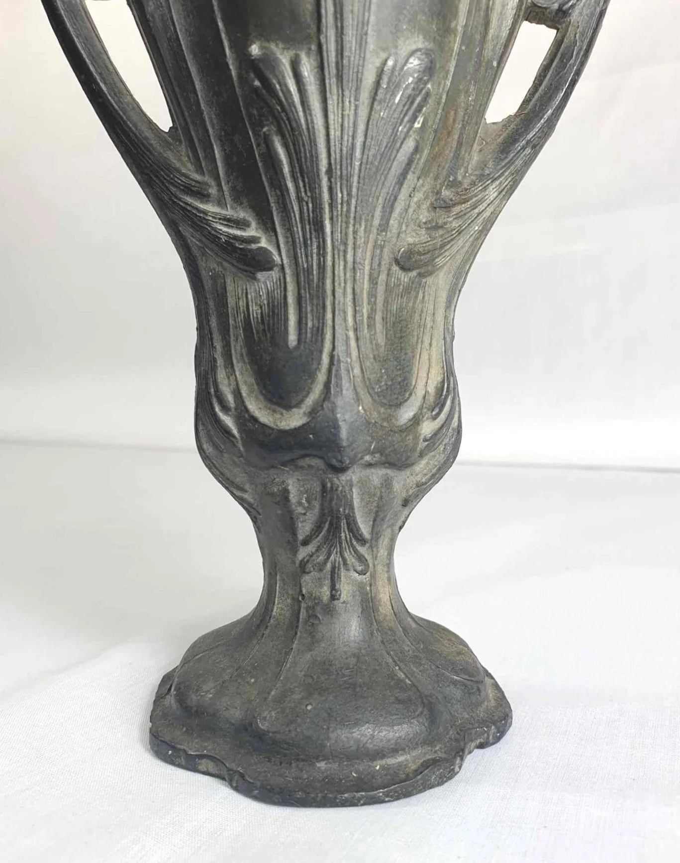 Art Nouveau pewter flower vase 6.jpg