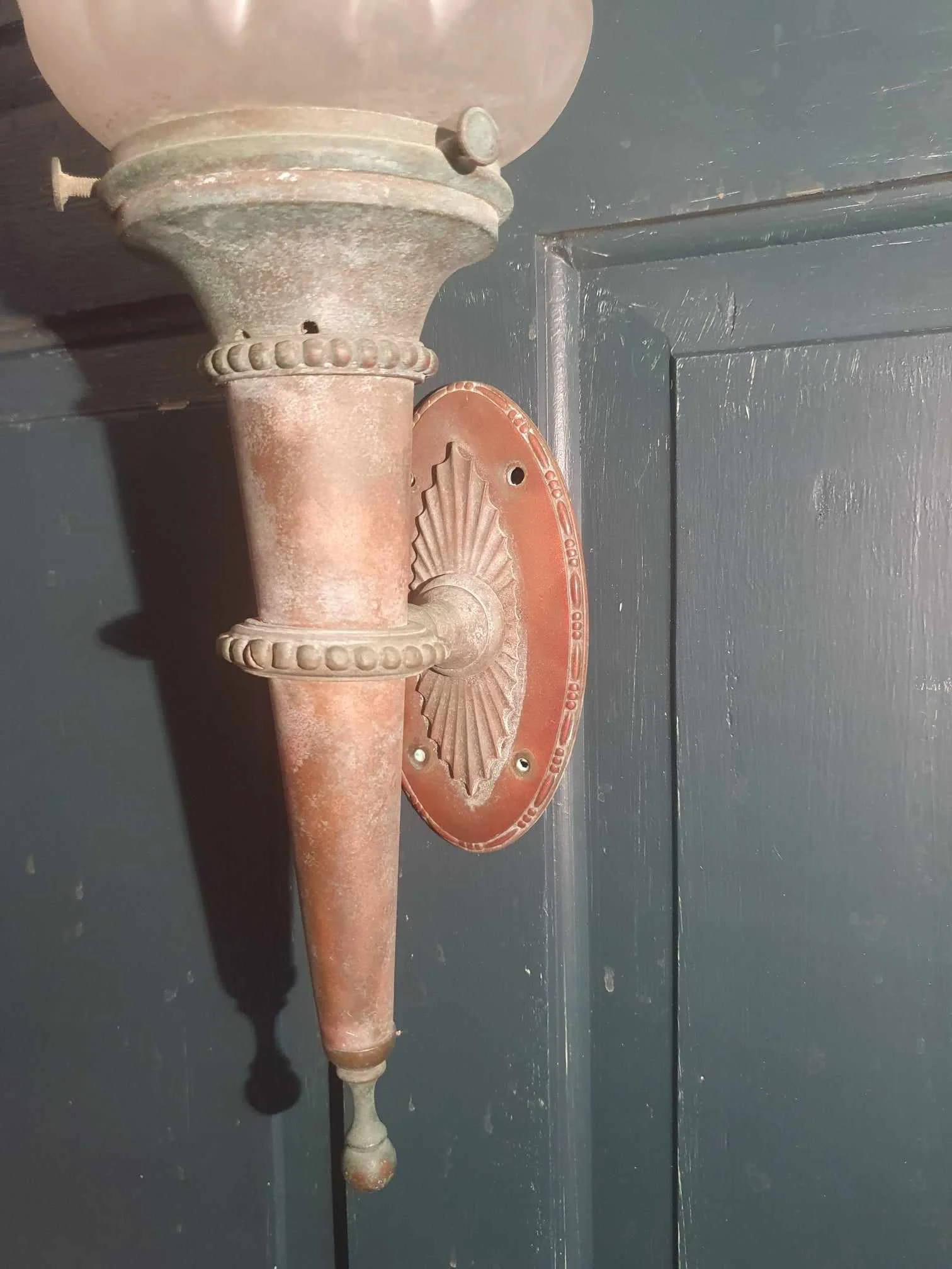 Pair of Neoclassical “Torchere” Wall Lights 13..jpg