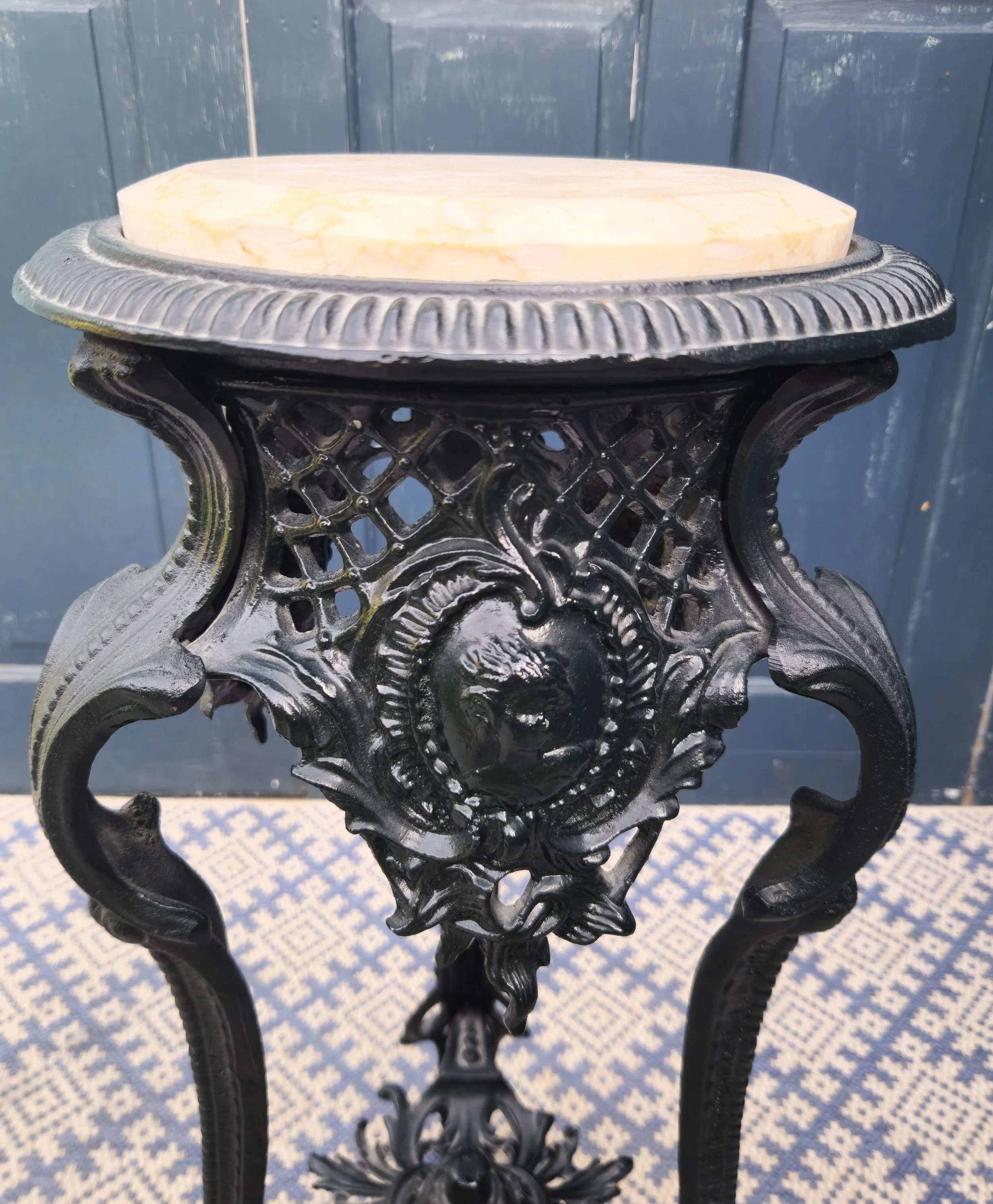 Cast iron plant stand marble top 5.jpg