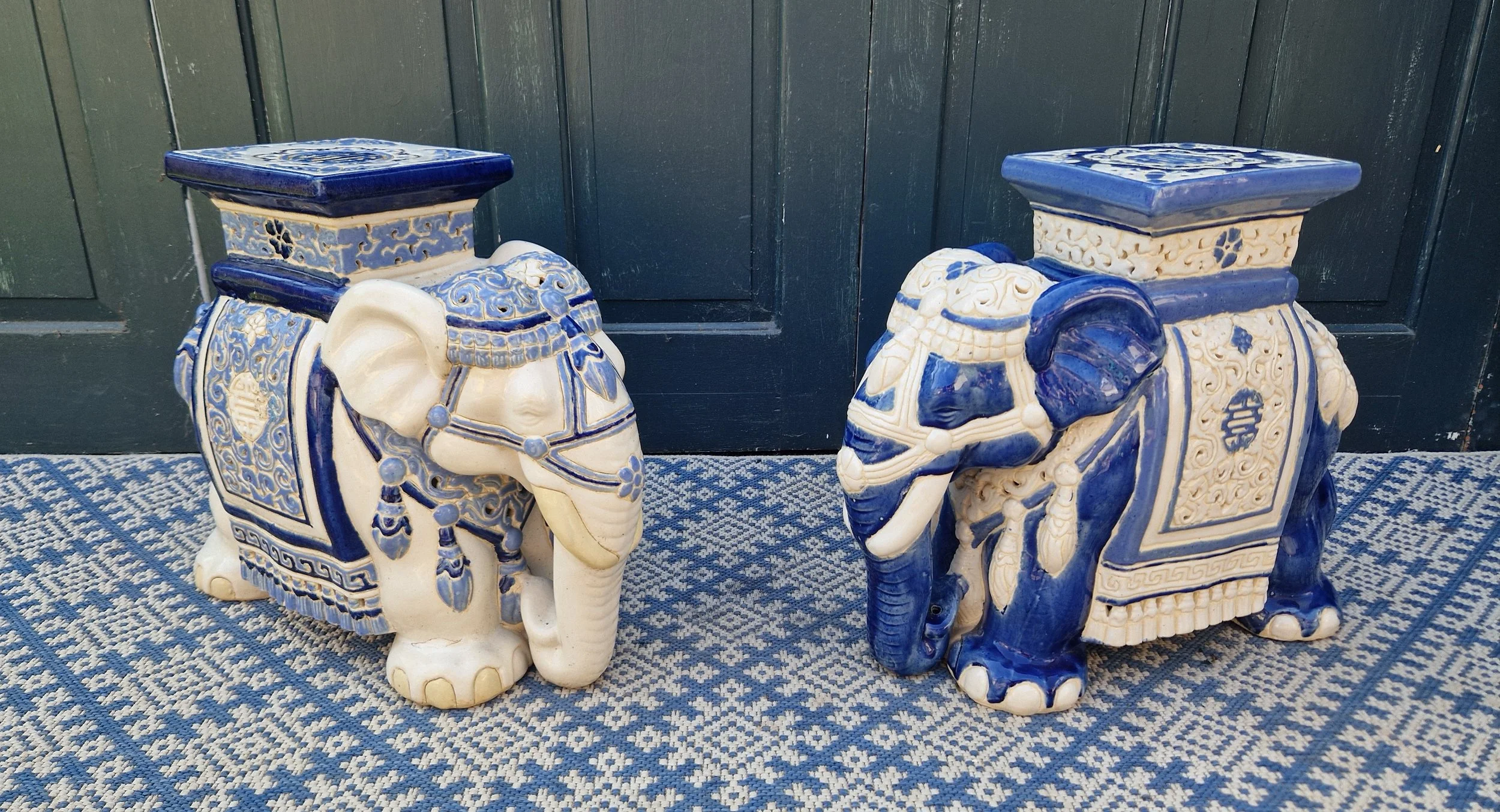 Ceramic Elephants pair 1.jpg