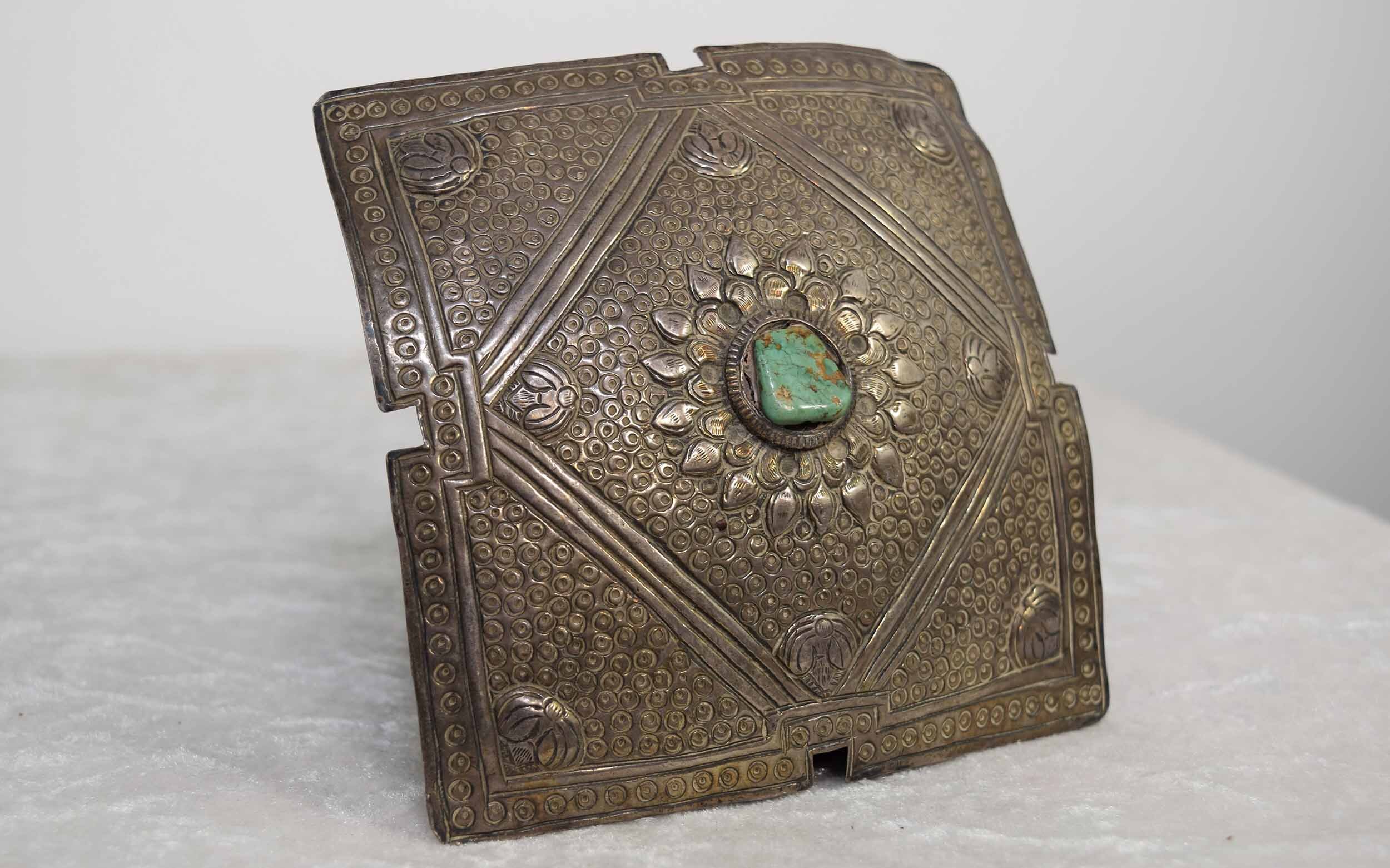 19th century Tibetan buckle plaque 3.JPG