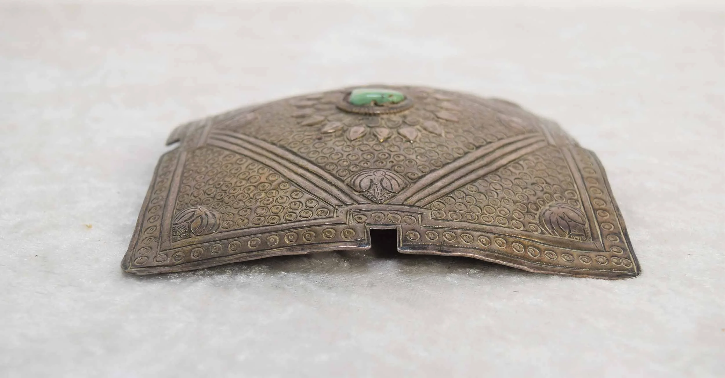 19th century Tibetan buckle plaque 5.JPG