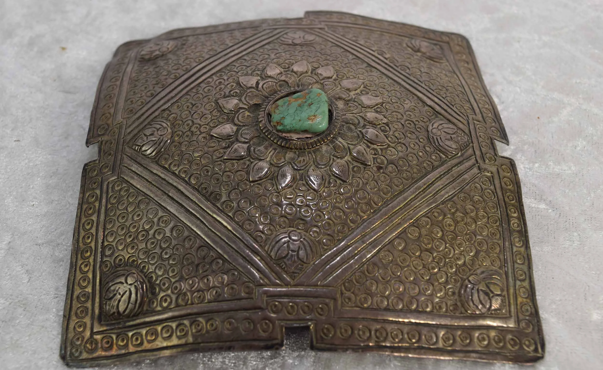 19th century Tibetan buckle plaque 6.JPG