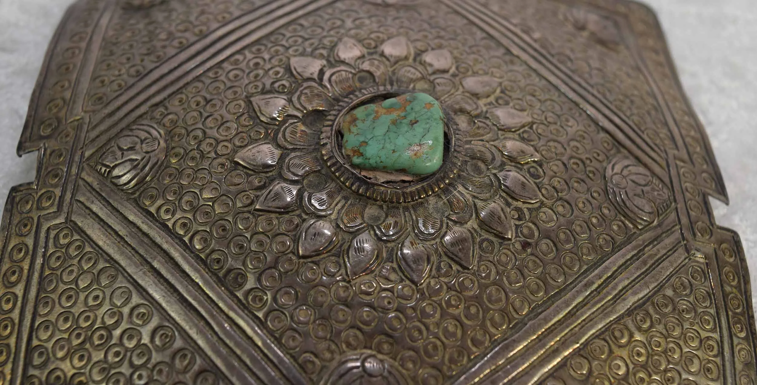 19th century Tibetan buckle plaque 7.JPG