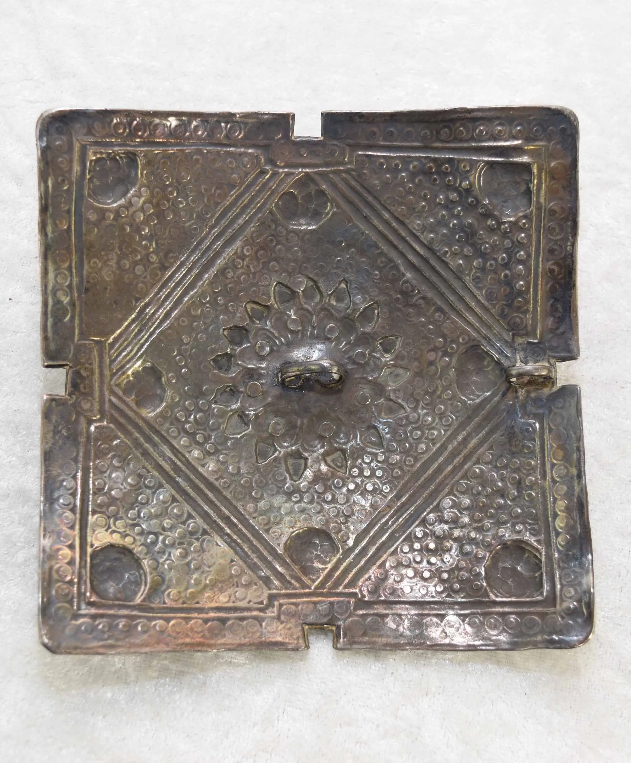 19th century Tibetan buckle plaque 8.JPG