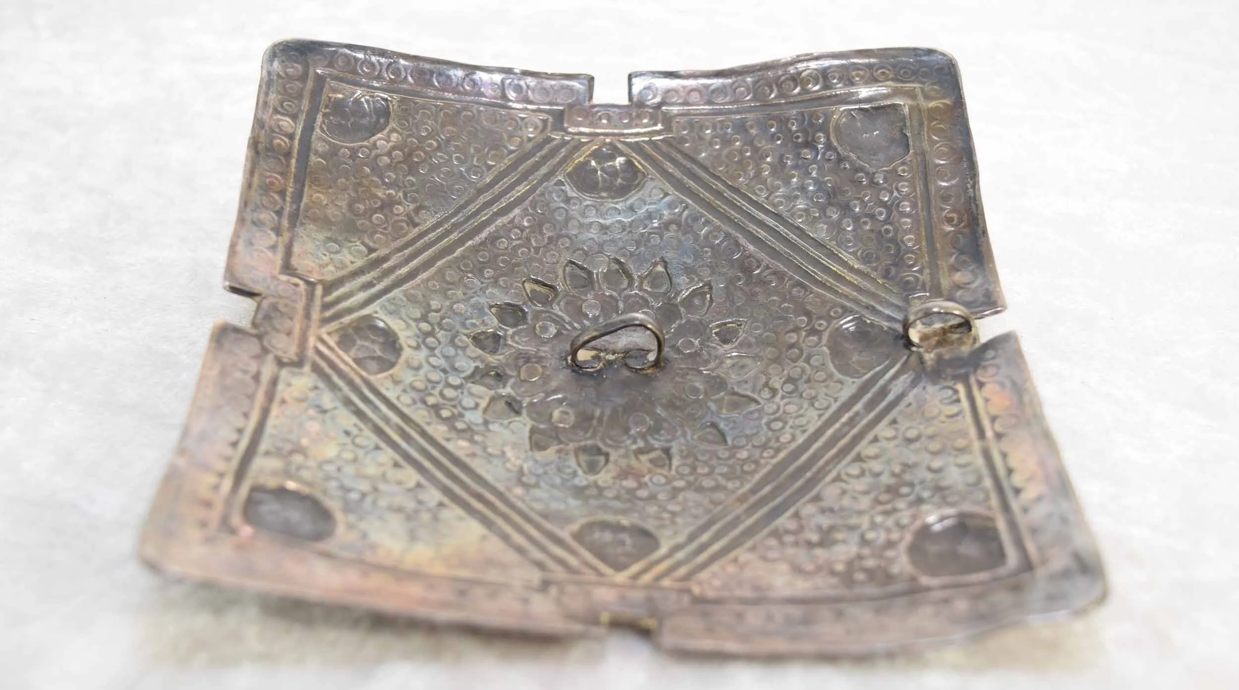 19th century Tibetan buckle plaque 9.JPG