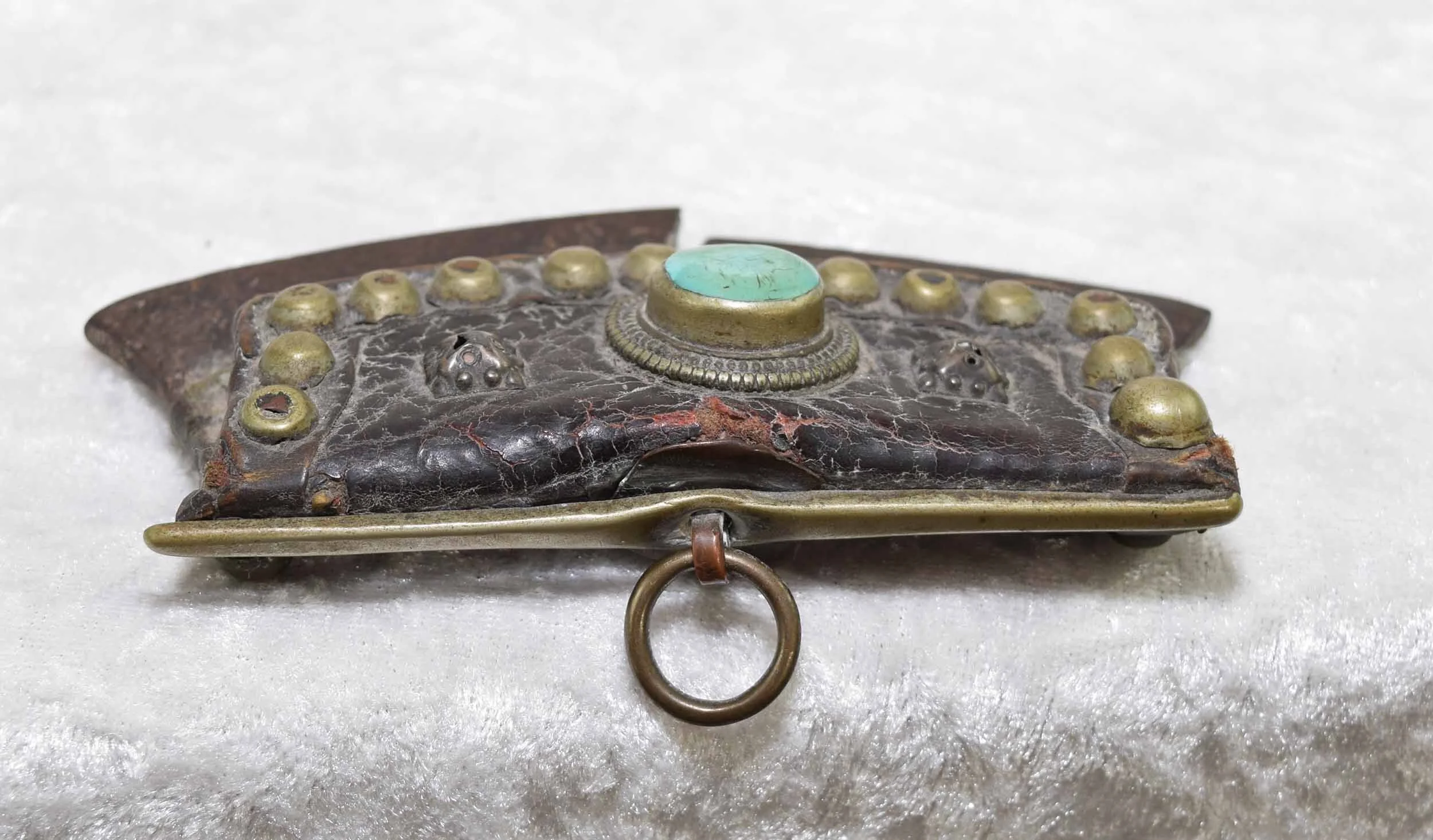 19th Century Tibetan tinder pouch large 5.JPG