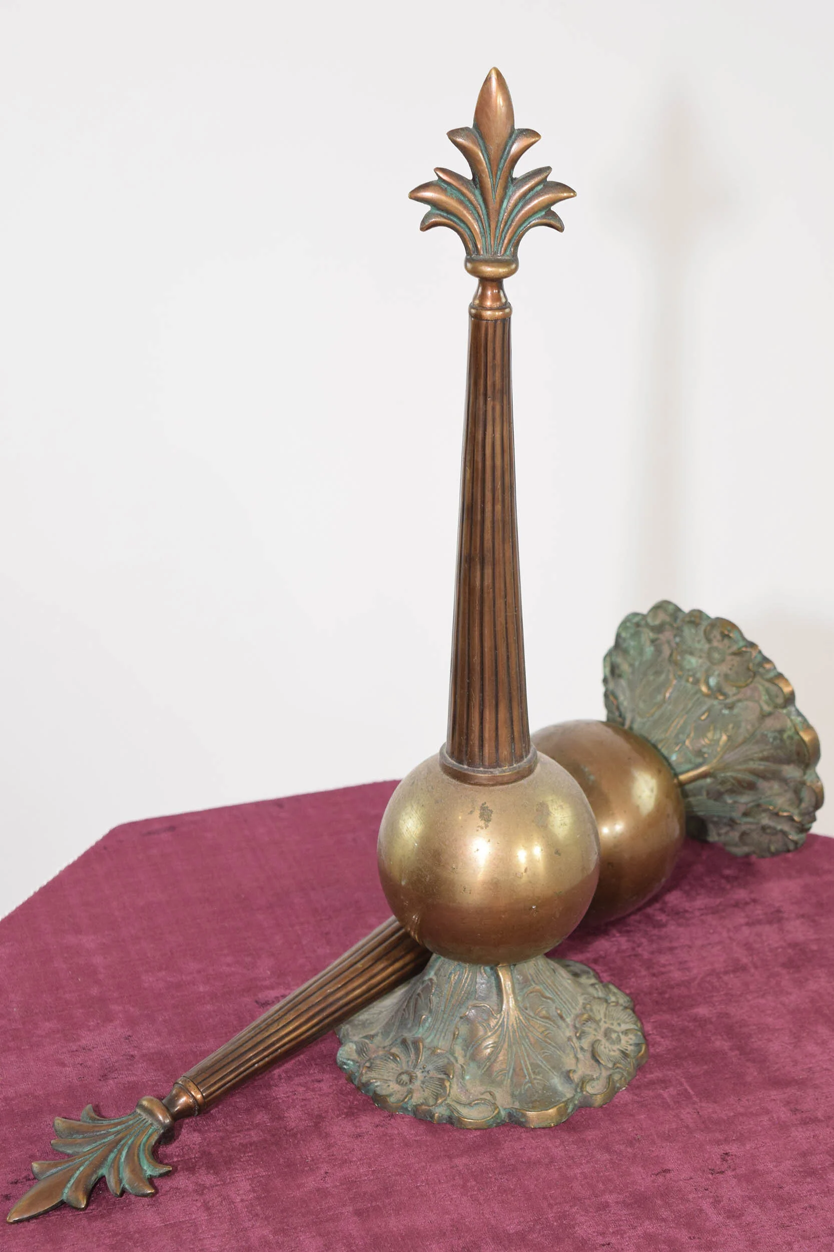 French Bronze Door Stops 4