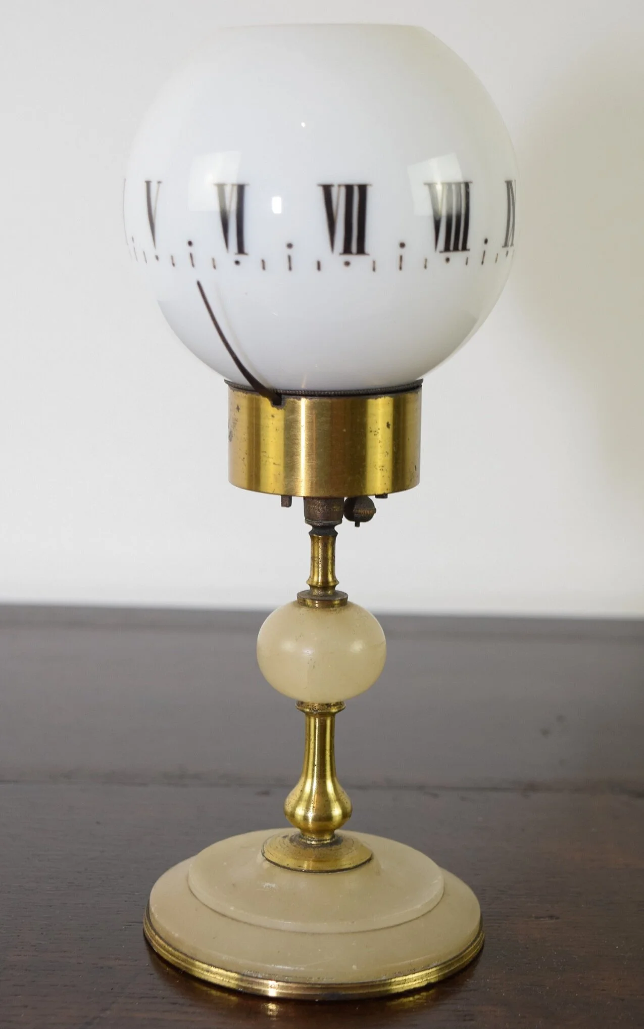 19th Century French Night Clock 1