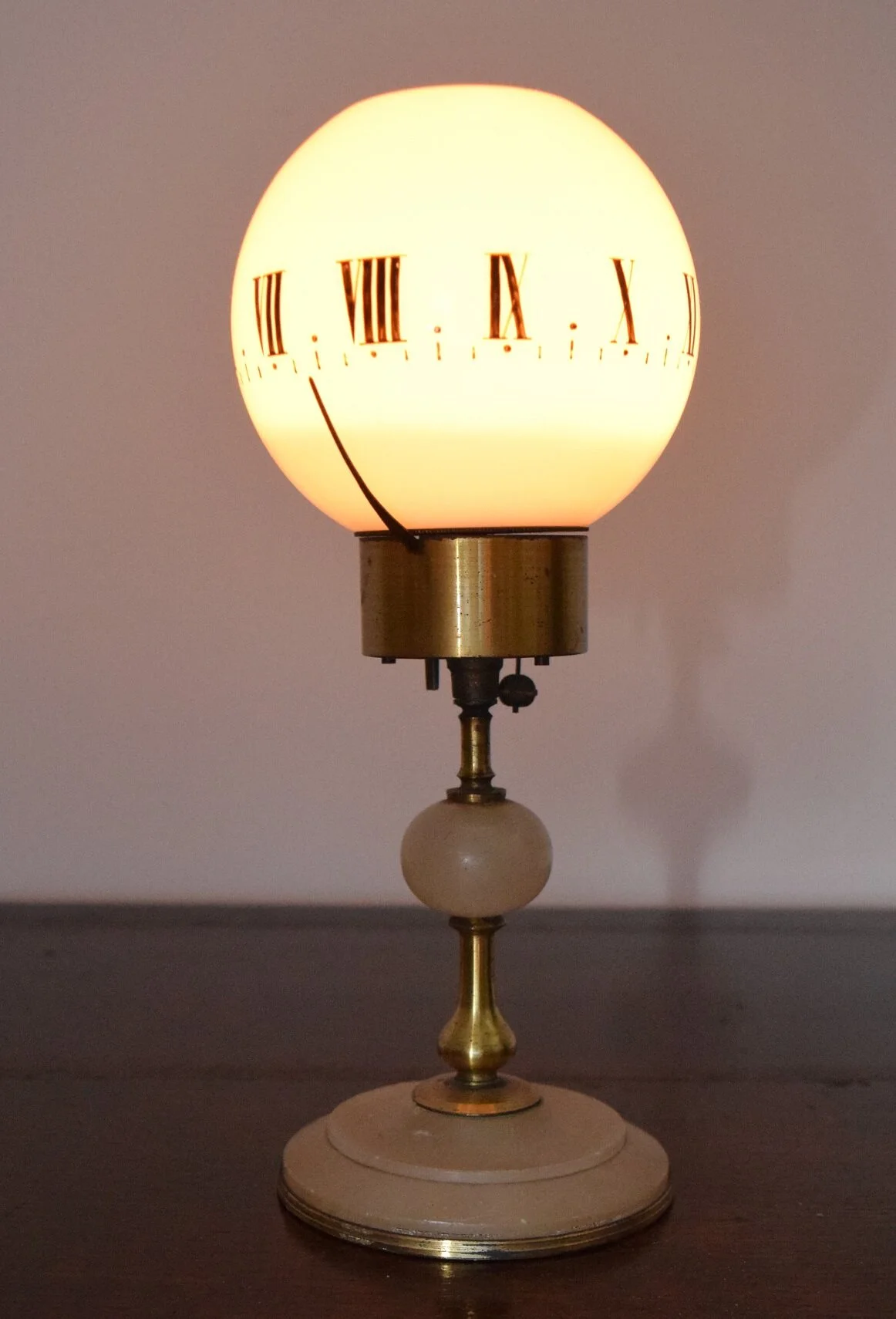 19th Century French Night Clock 3
