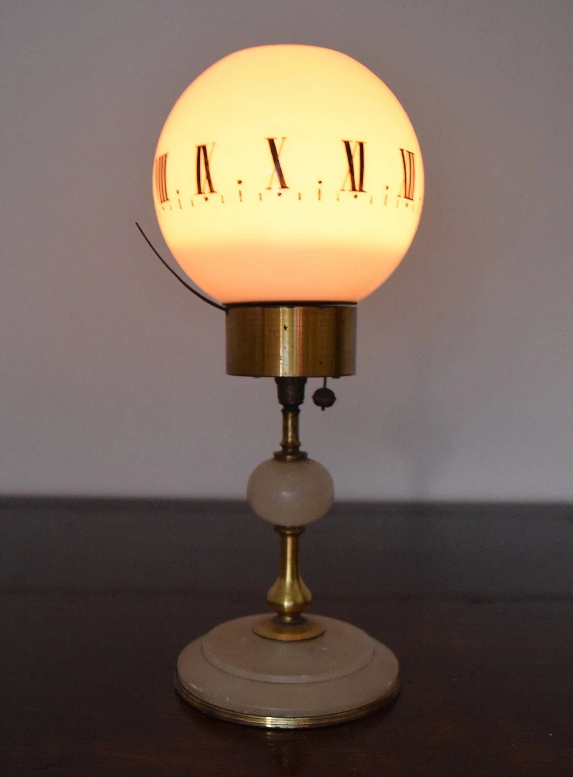 19th Century French Night Clock 4