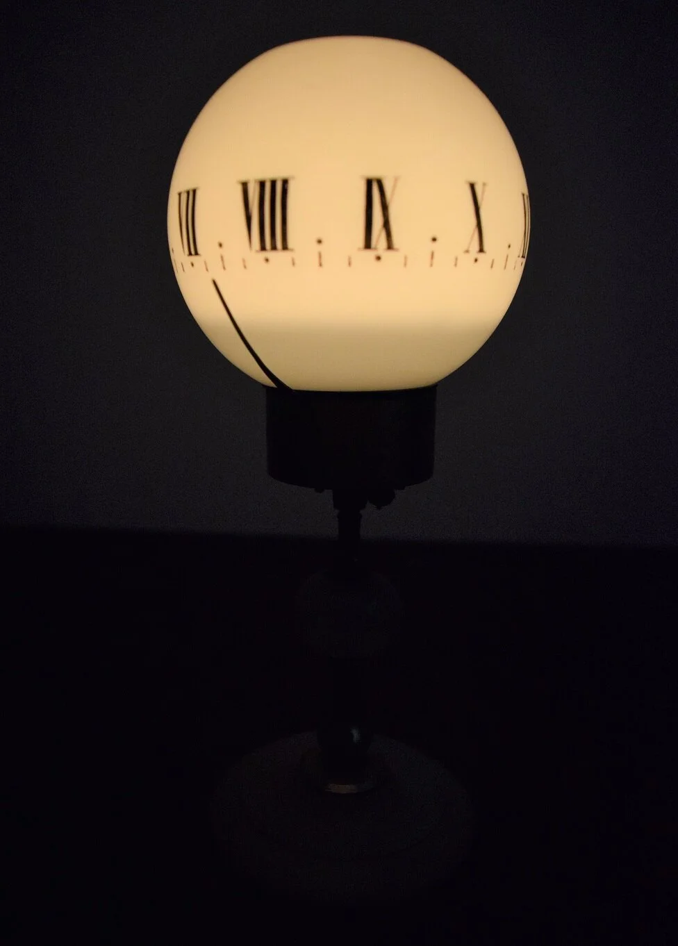 19th Century French Night Clock 5
