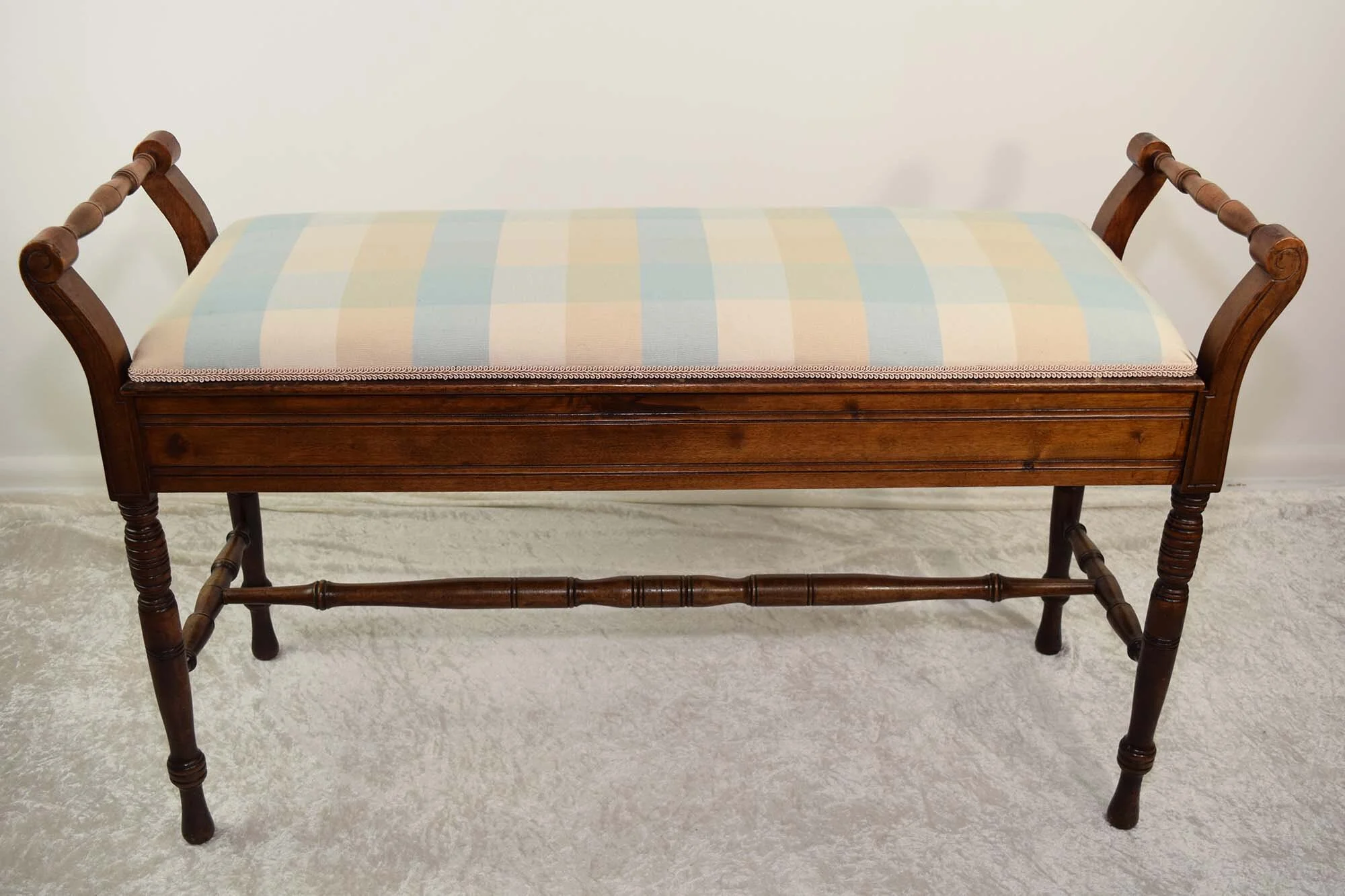 Double Edwardian piano stool 1.JPG