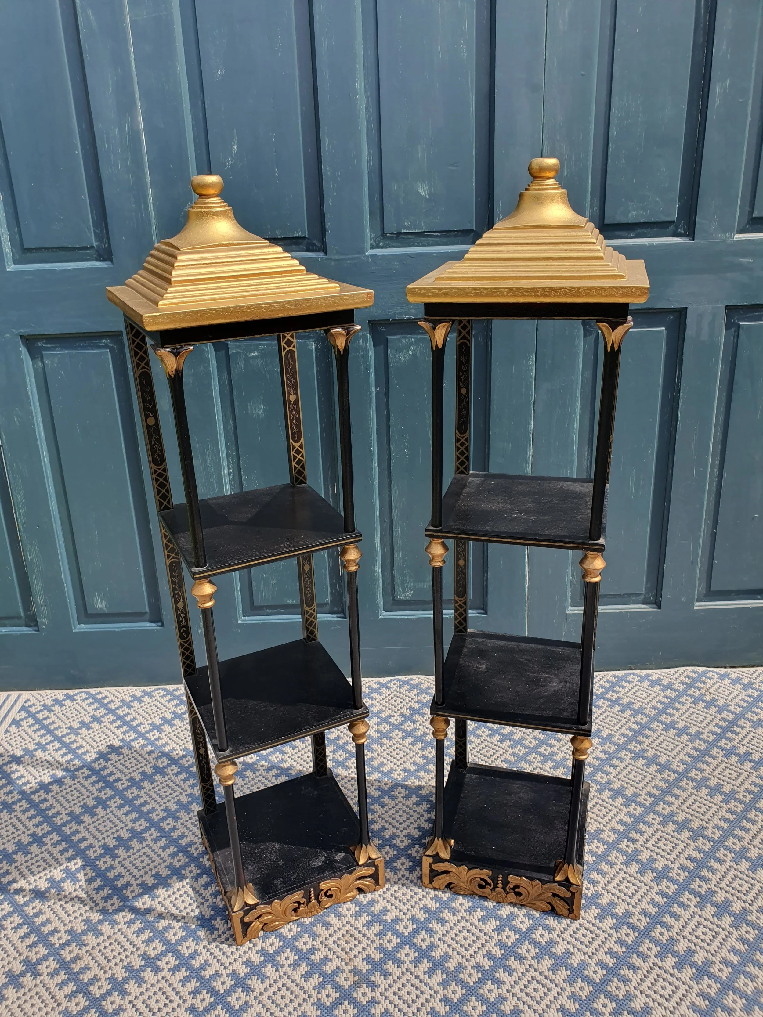 Chinoiserie pagoda style vintage shelves 1.jpg