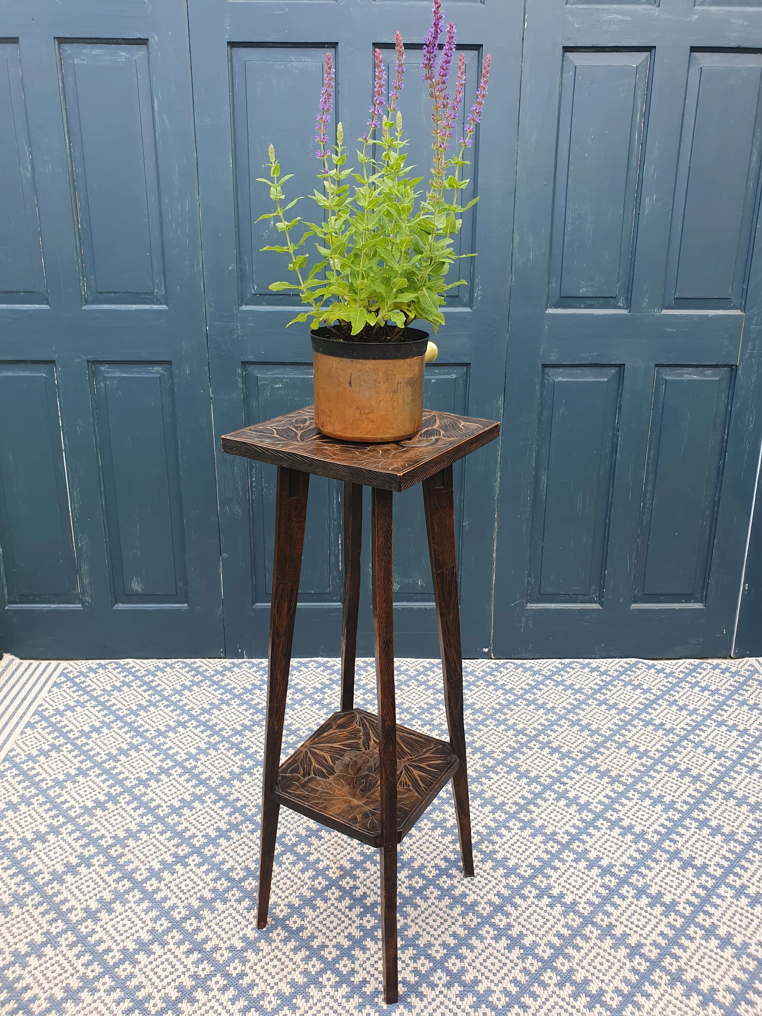 Liberty & Co Japanese hand carved plant stand 7.jpg