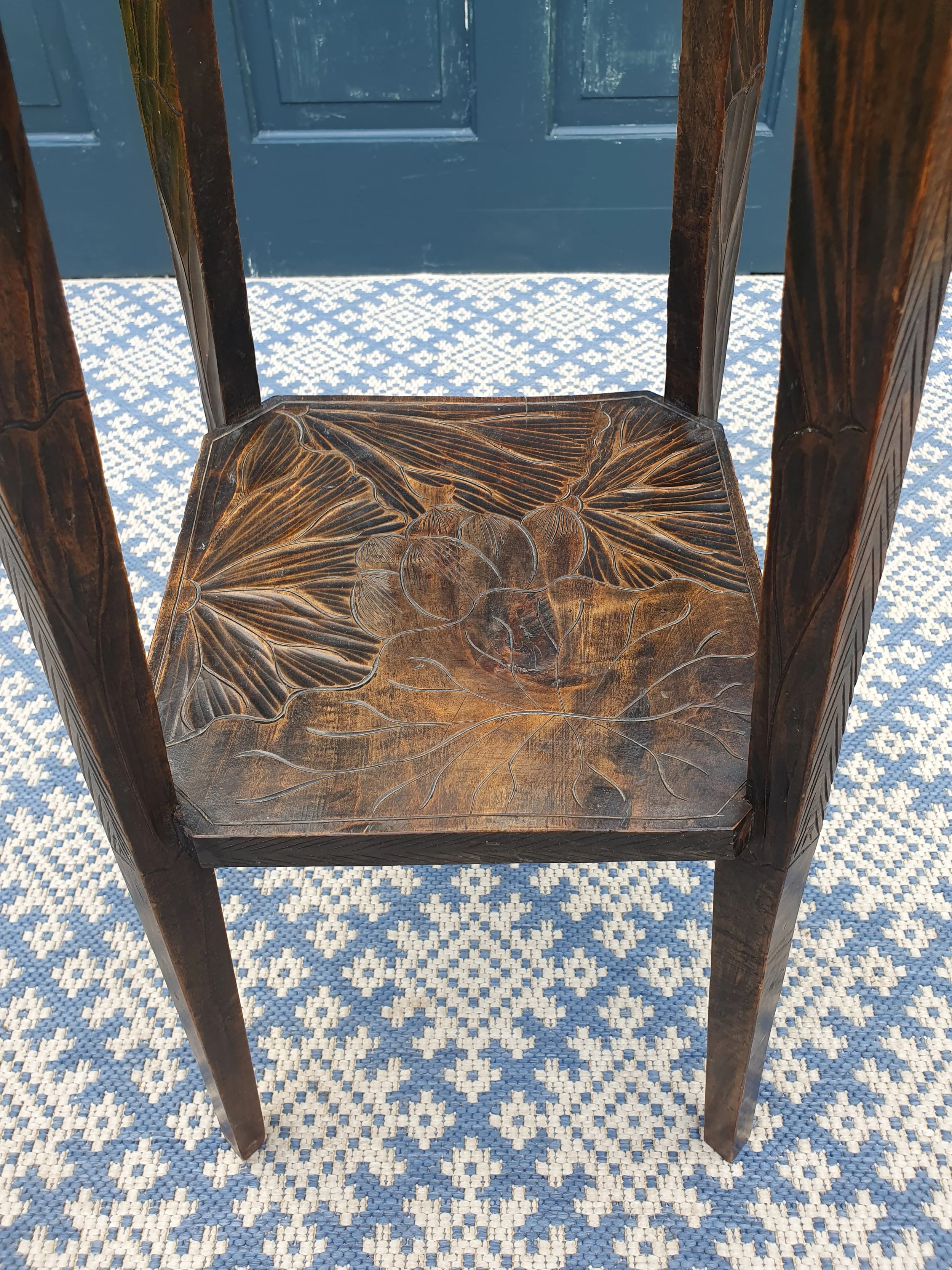 Liberty & Co Japanese hand carved plant stand 6.jpg