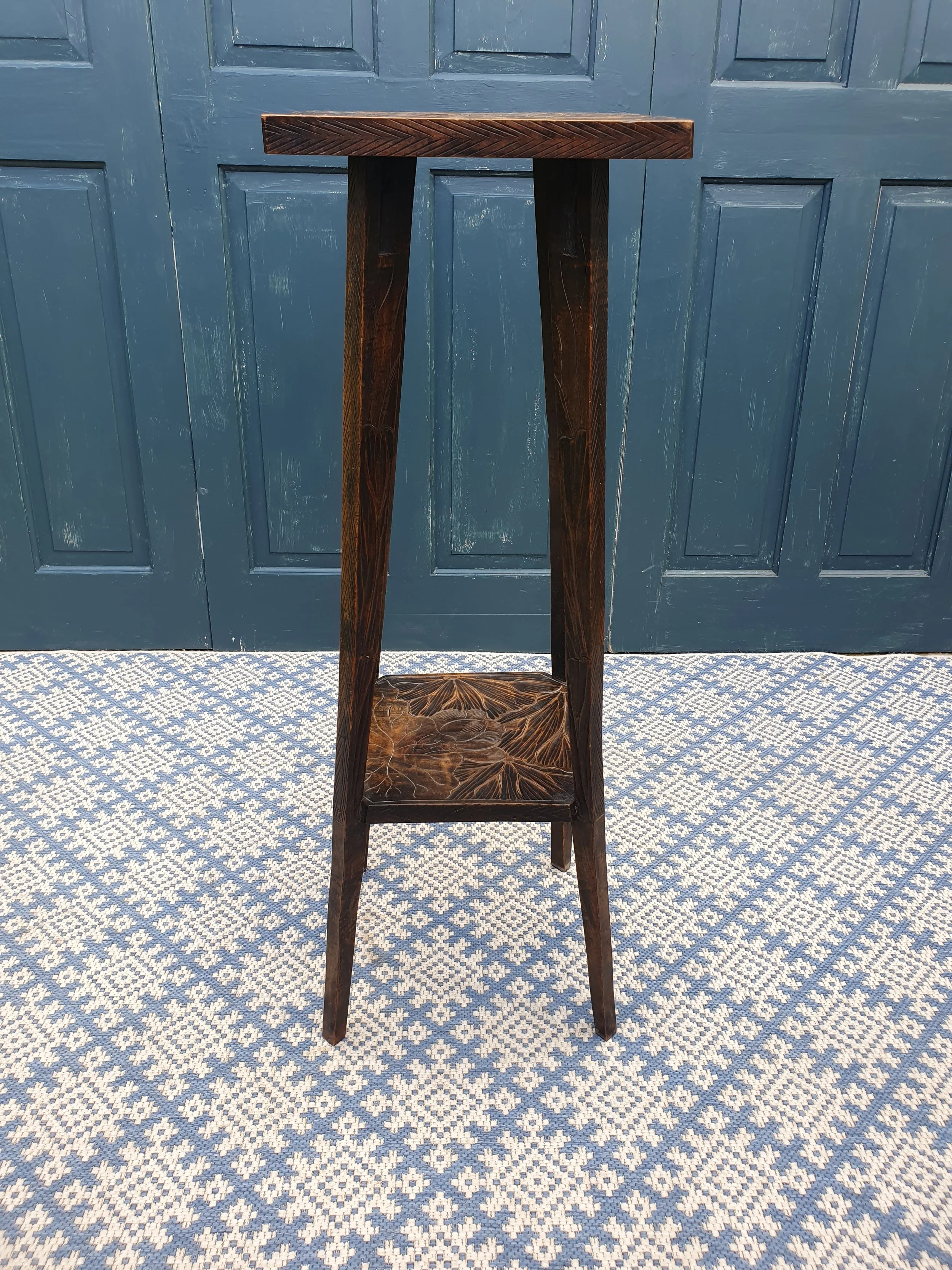Liberty & Co Japanese hand carved plant stand 4.jpg