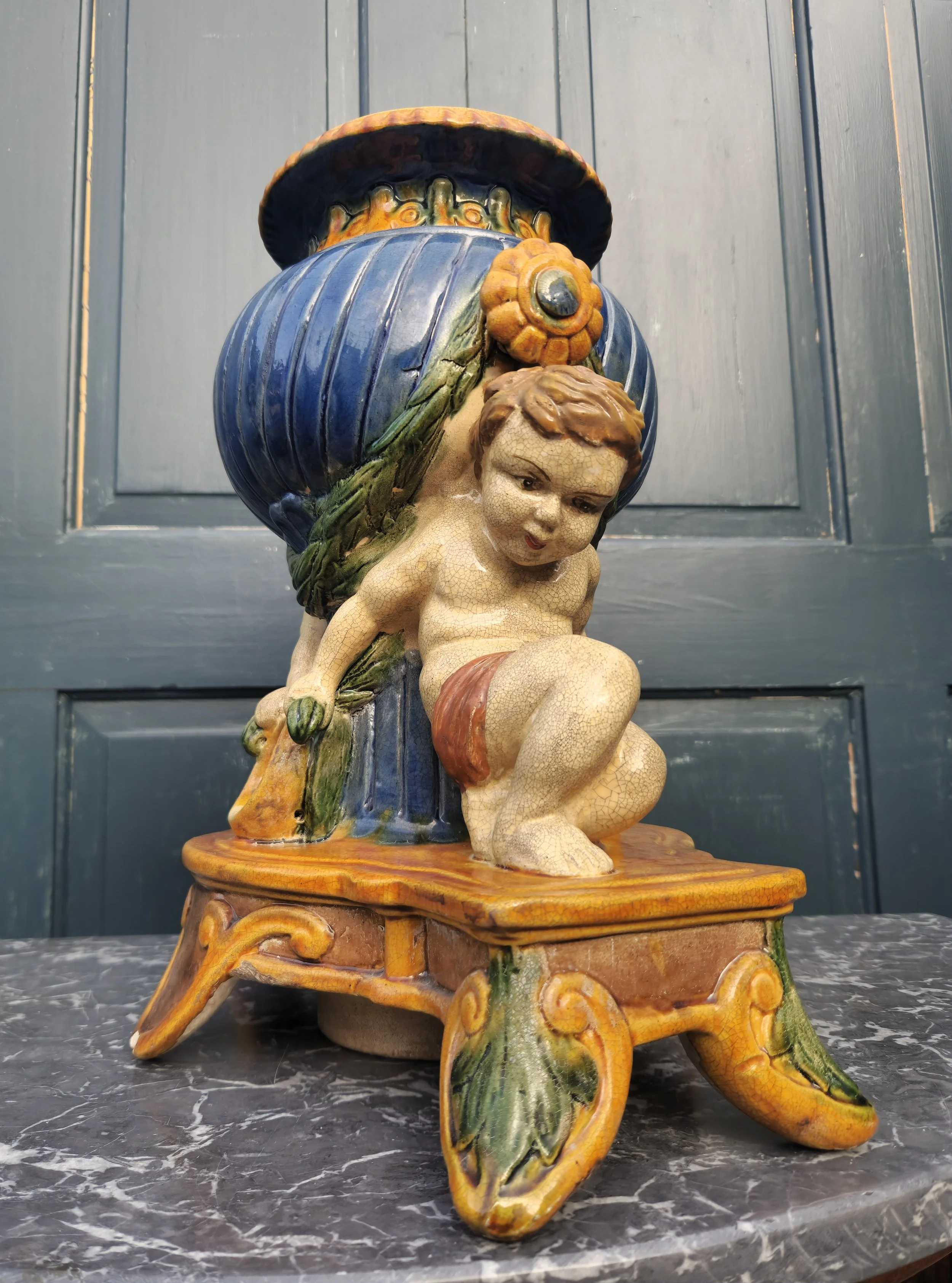 Majolica Cherrub 4.jpg