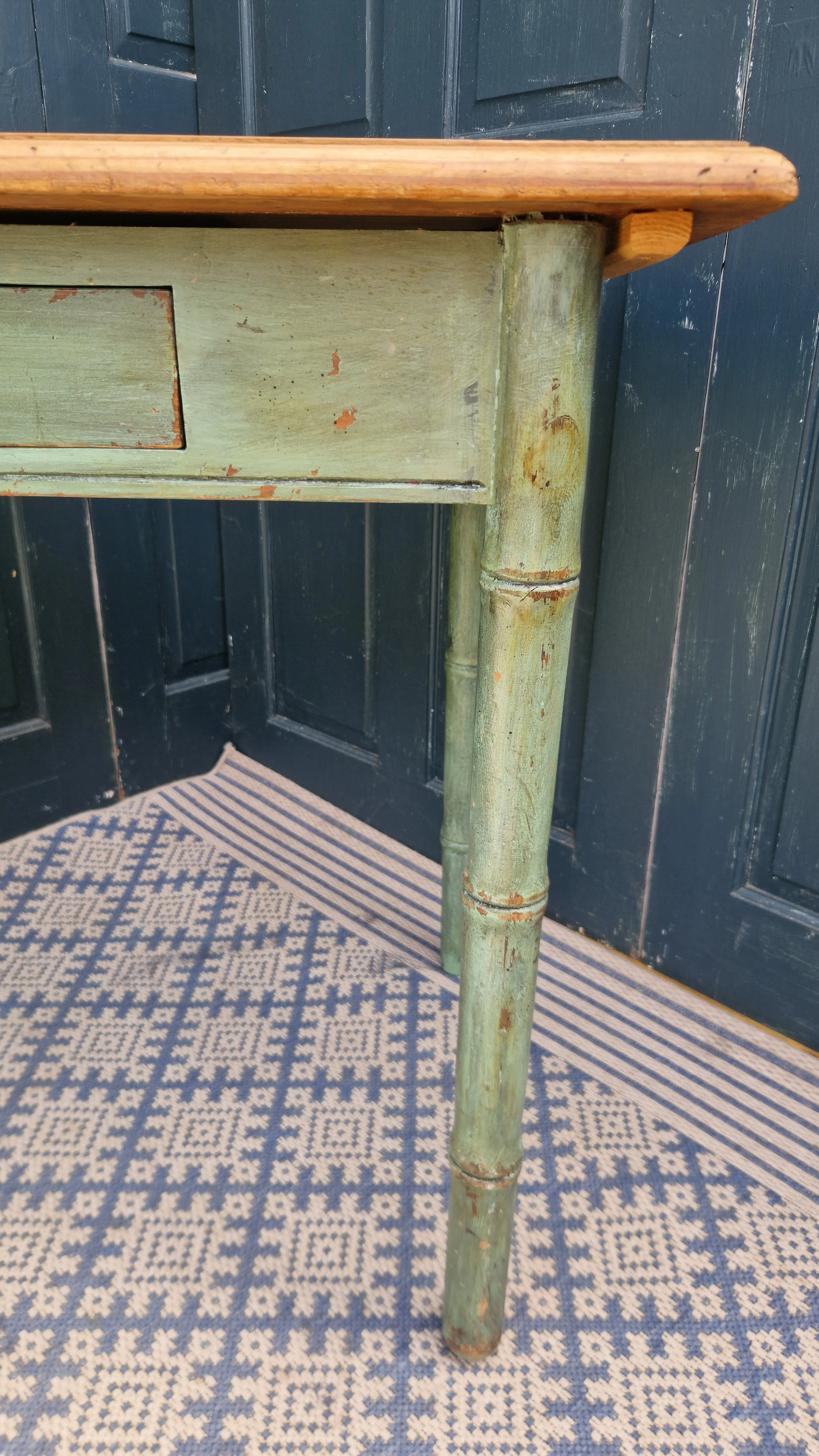 Painted pine table 7.jpg