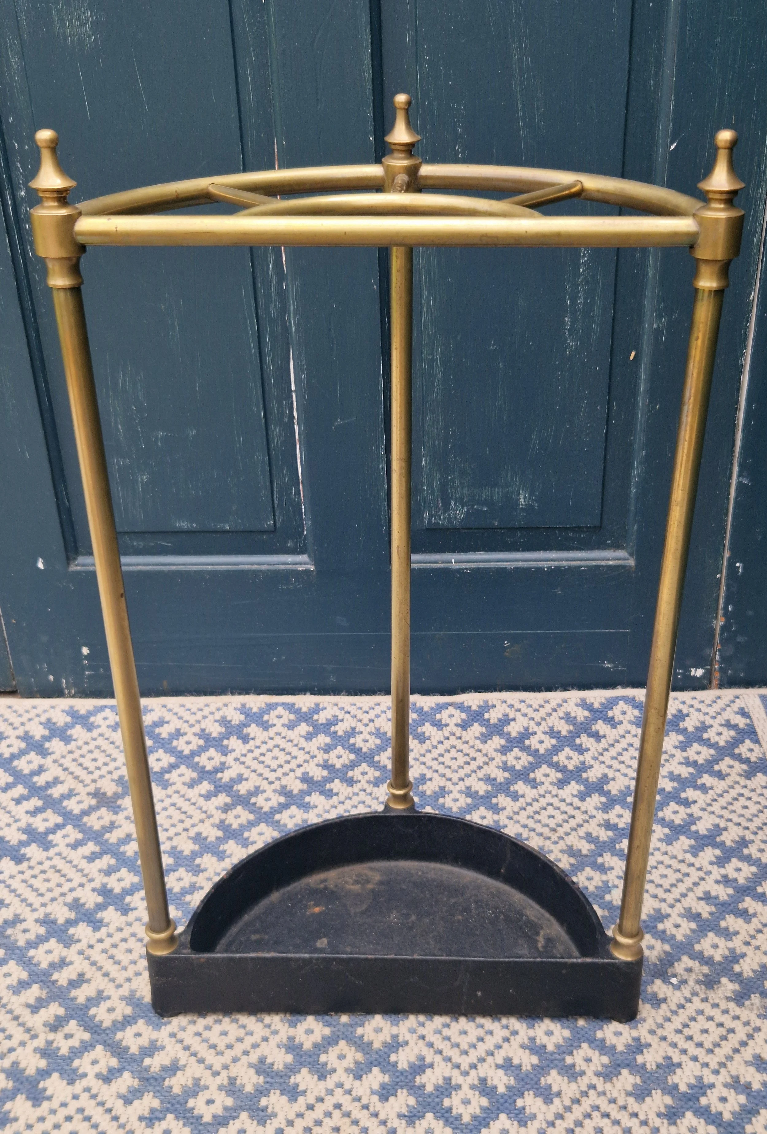 Brass demi lune stick stand 5.jpg