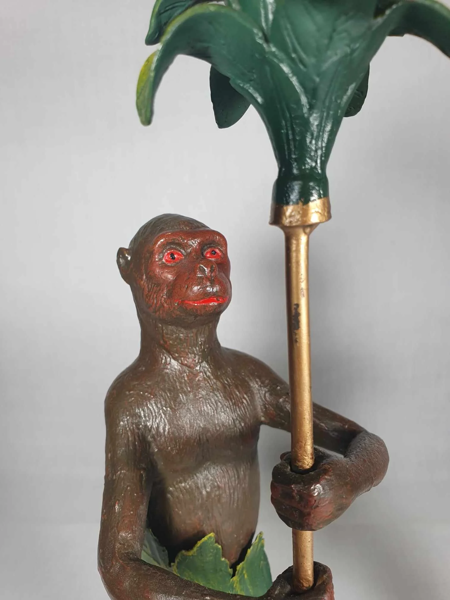 Cold painted bronze Monkey candle holders 12.jpg
