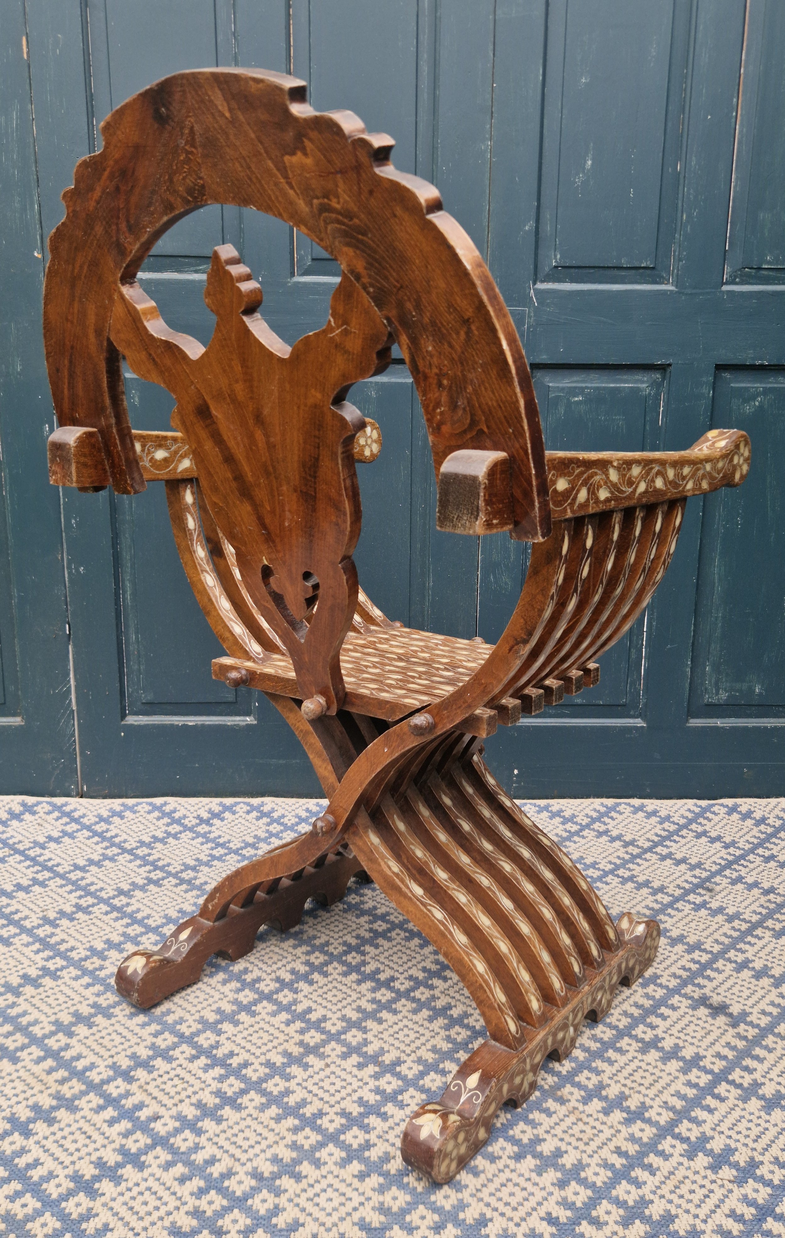 Syrian Savonarola Chair 7.jpg