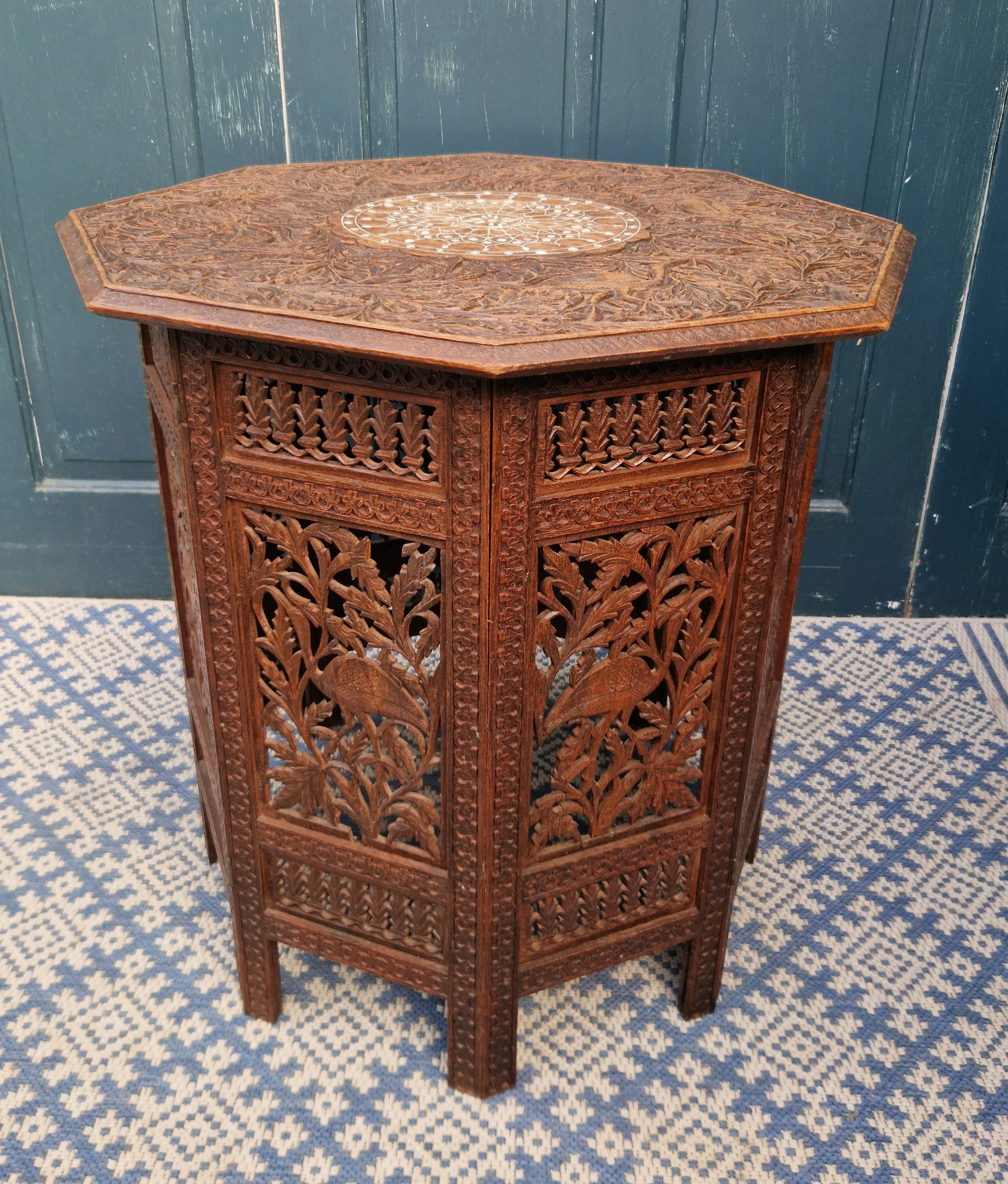 Carved anglo indian table 2.jpg