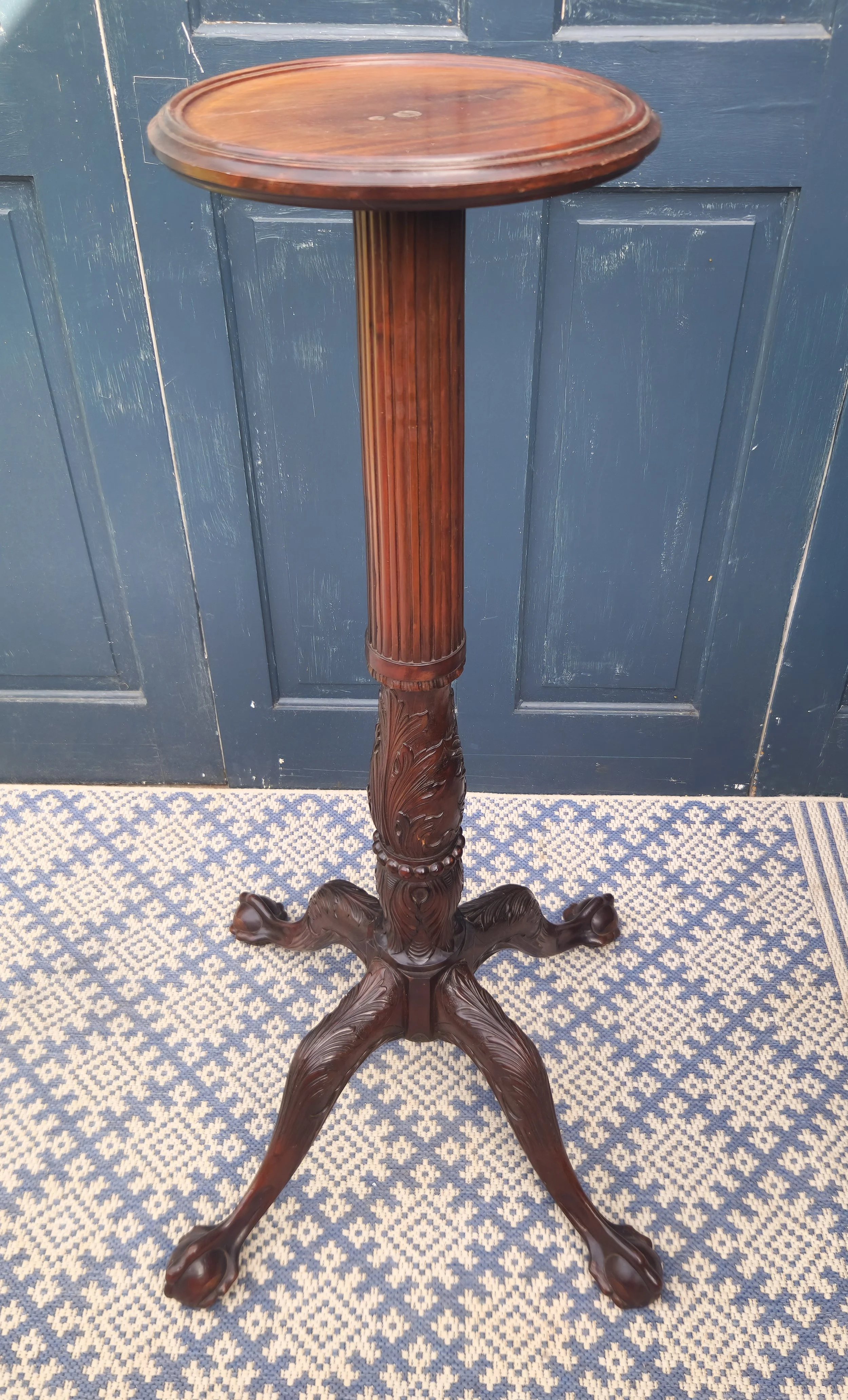 Mahogany plant stand 1.jpg
