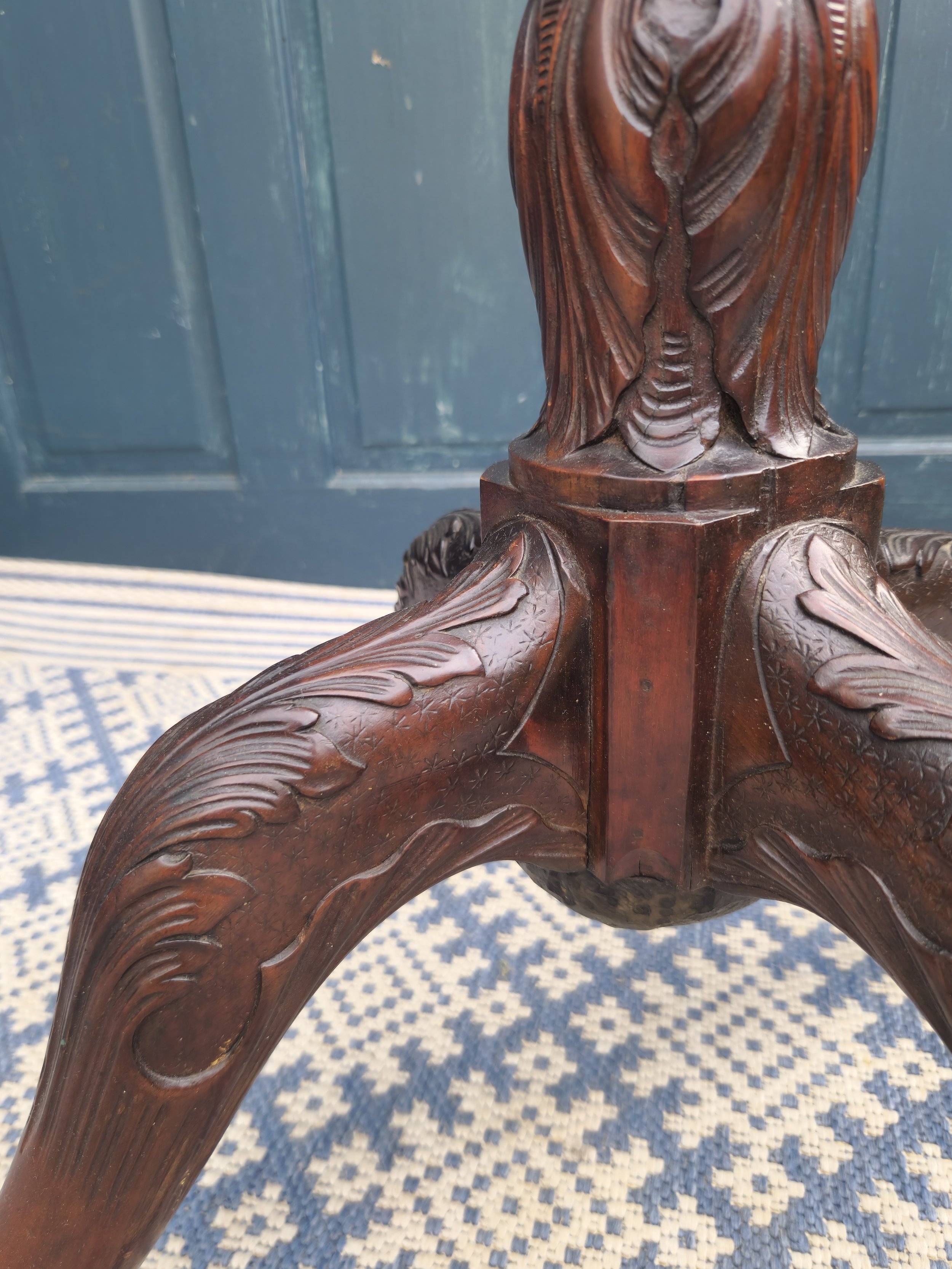 Mahogany plant stand 7.jpg