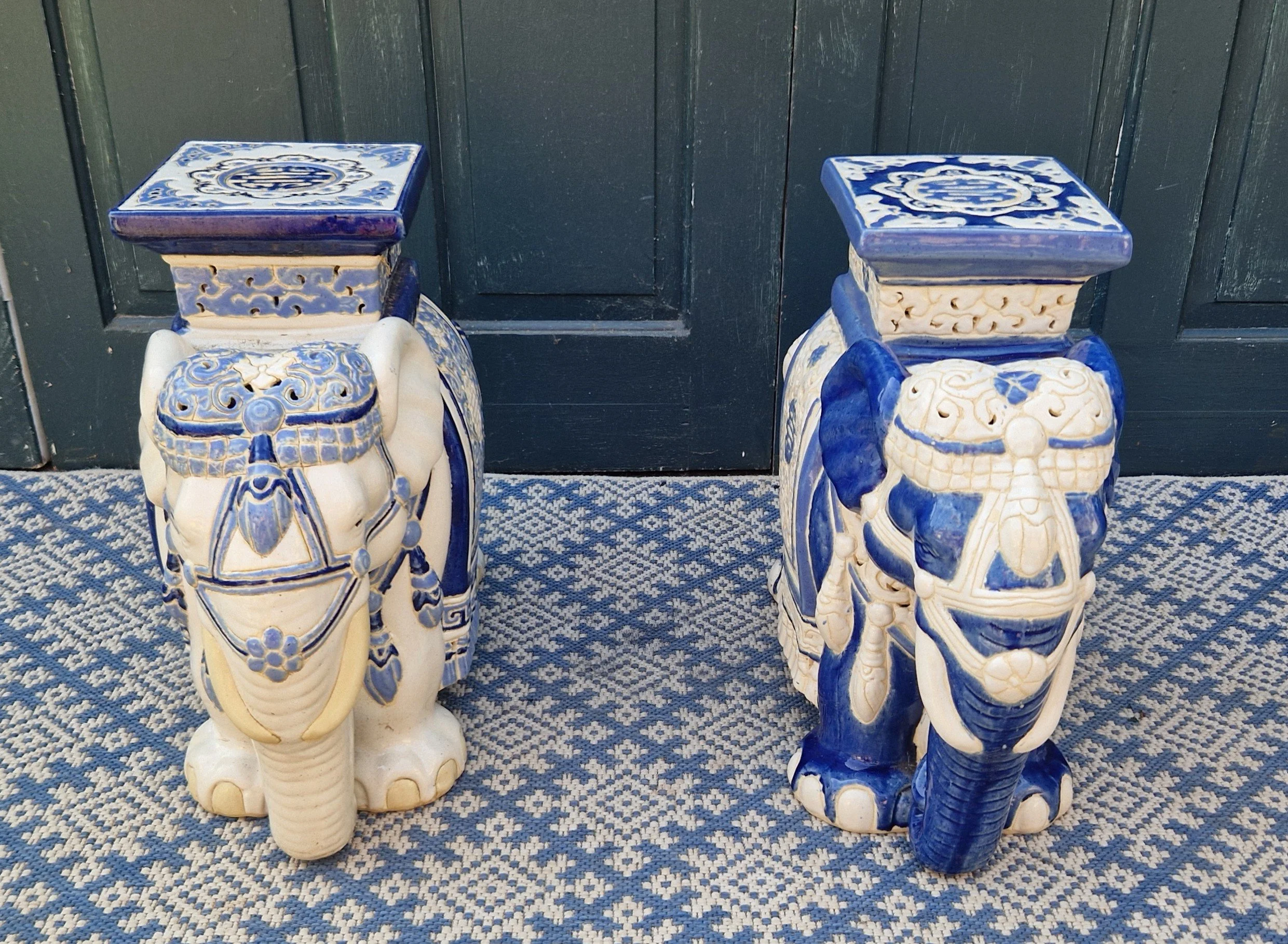 Ceramic Elephants pair 5.jpg