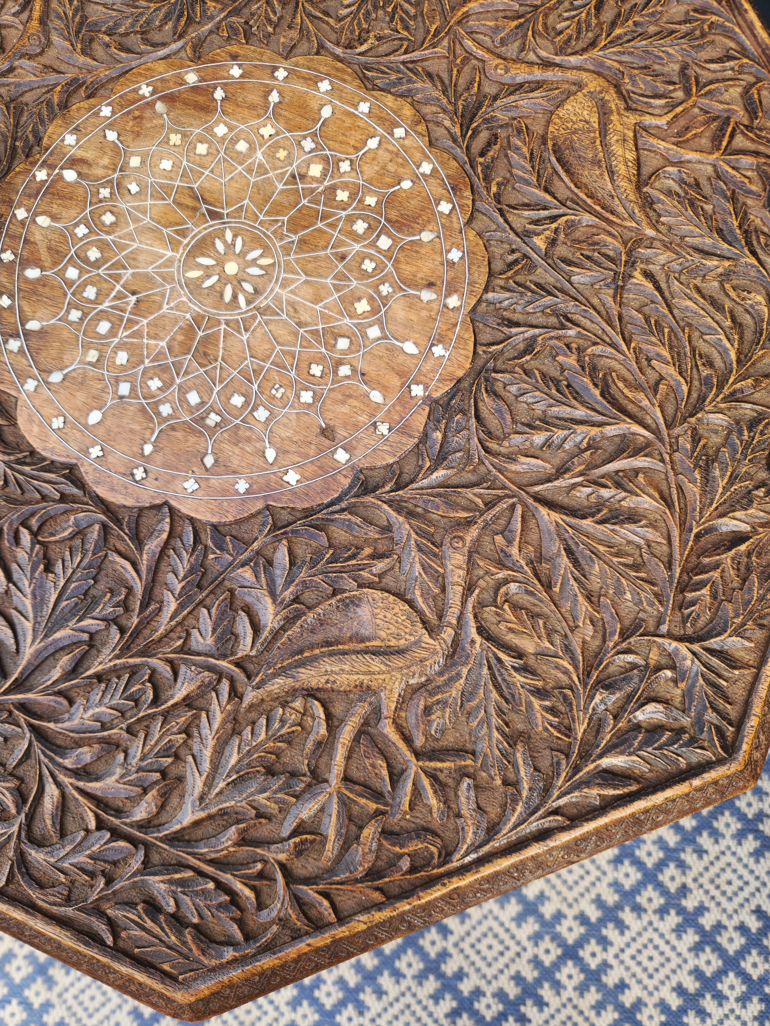 Carved anglo indian table 8.jpg