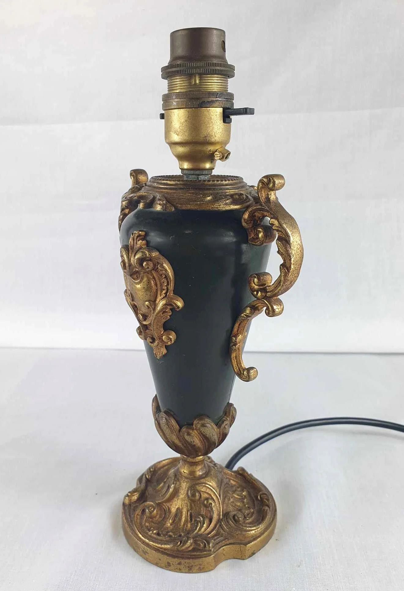 Cold painted table lamp 2.jpg