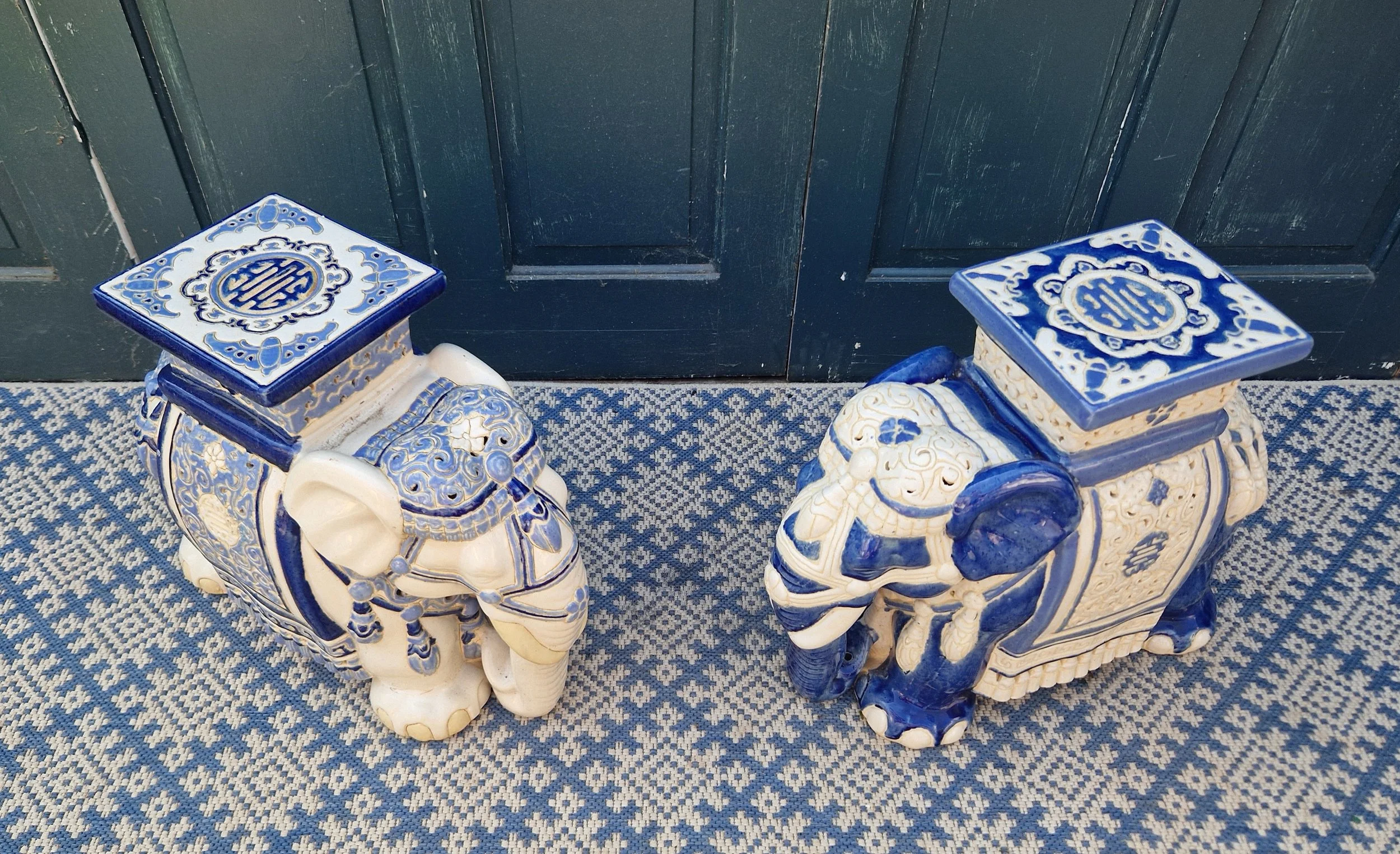 Ceramic Elephants pair 3.jpg