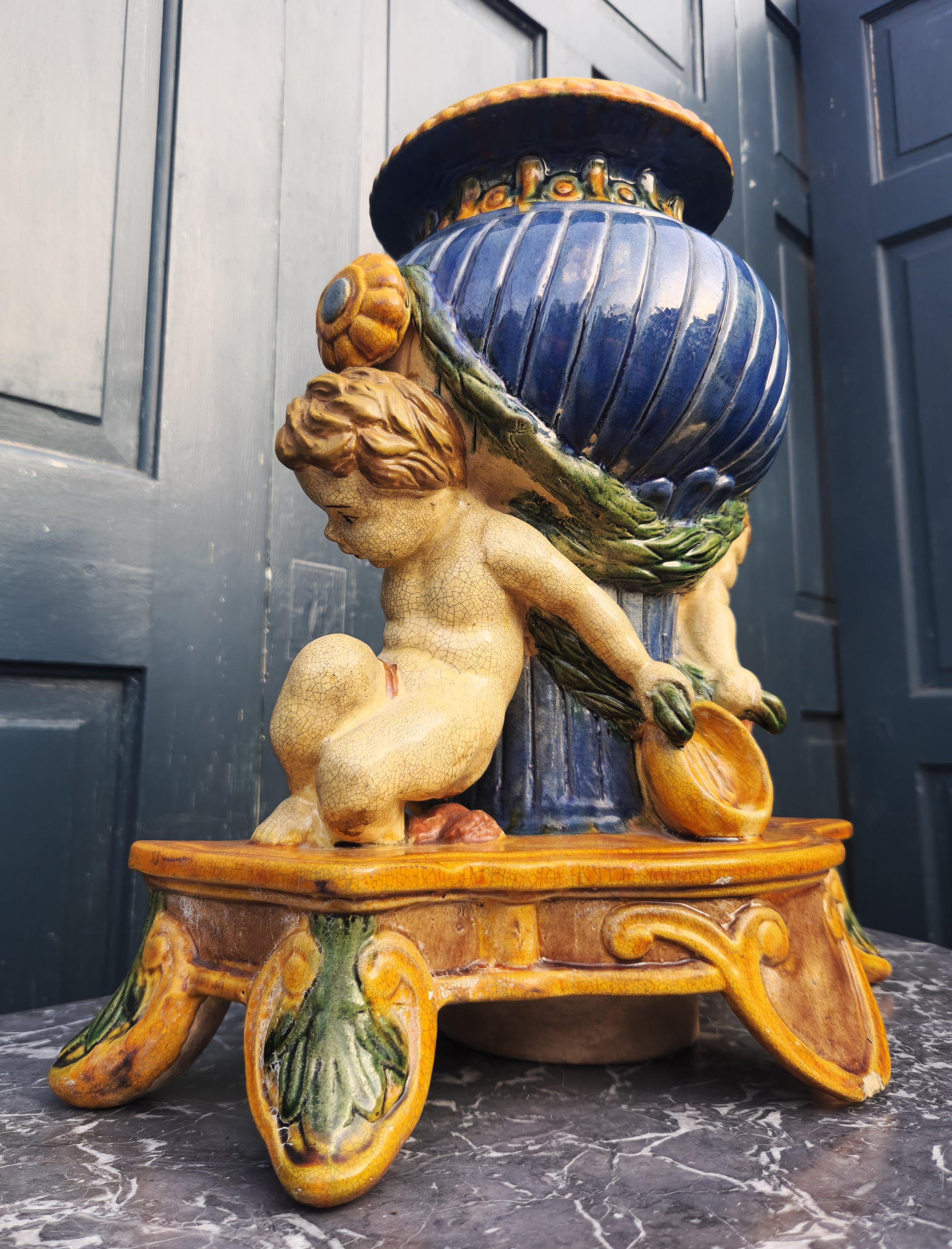 Majolica Cherrub 7.jpg