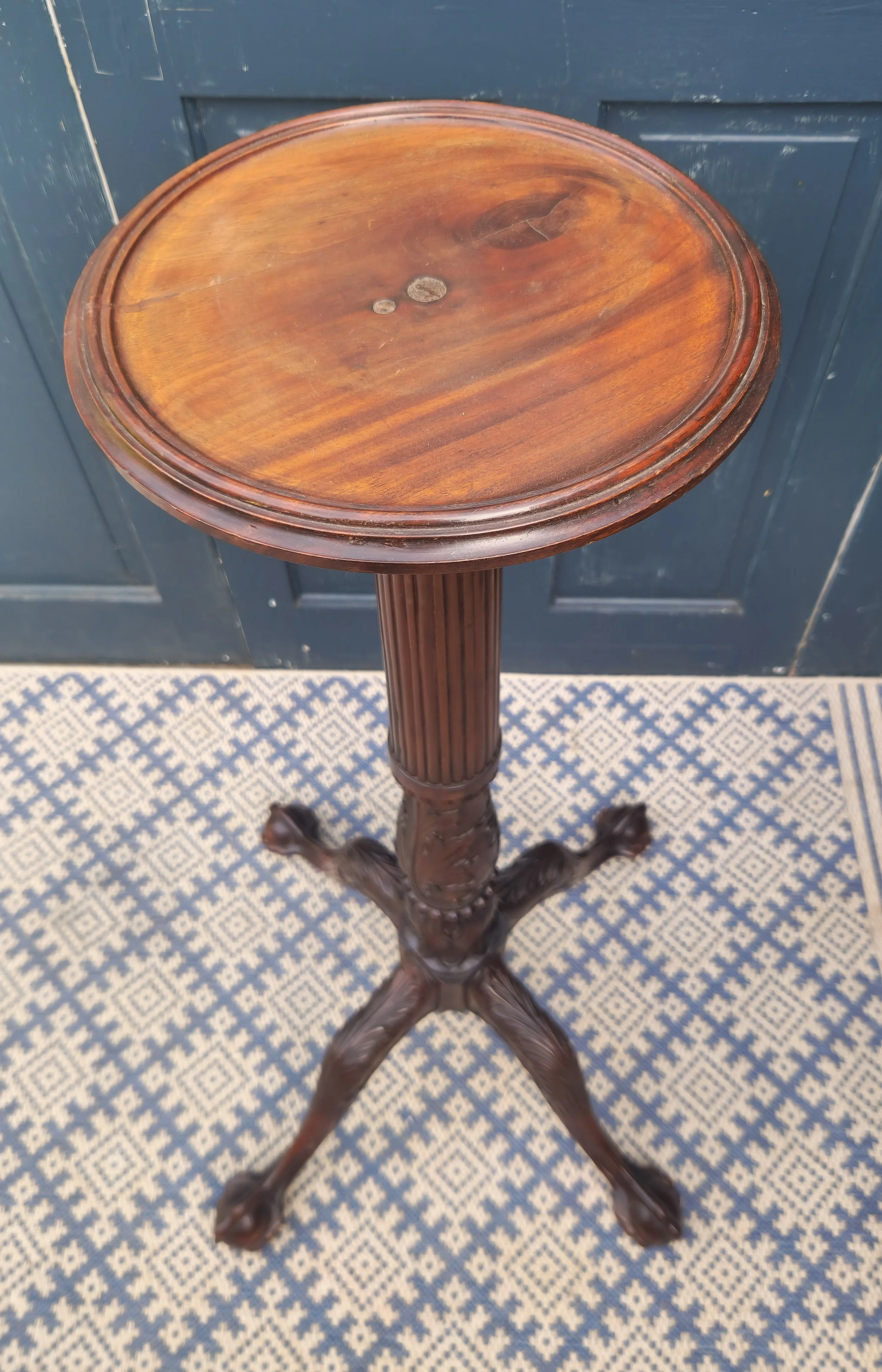 Mahogany plant stand 3.jpg