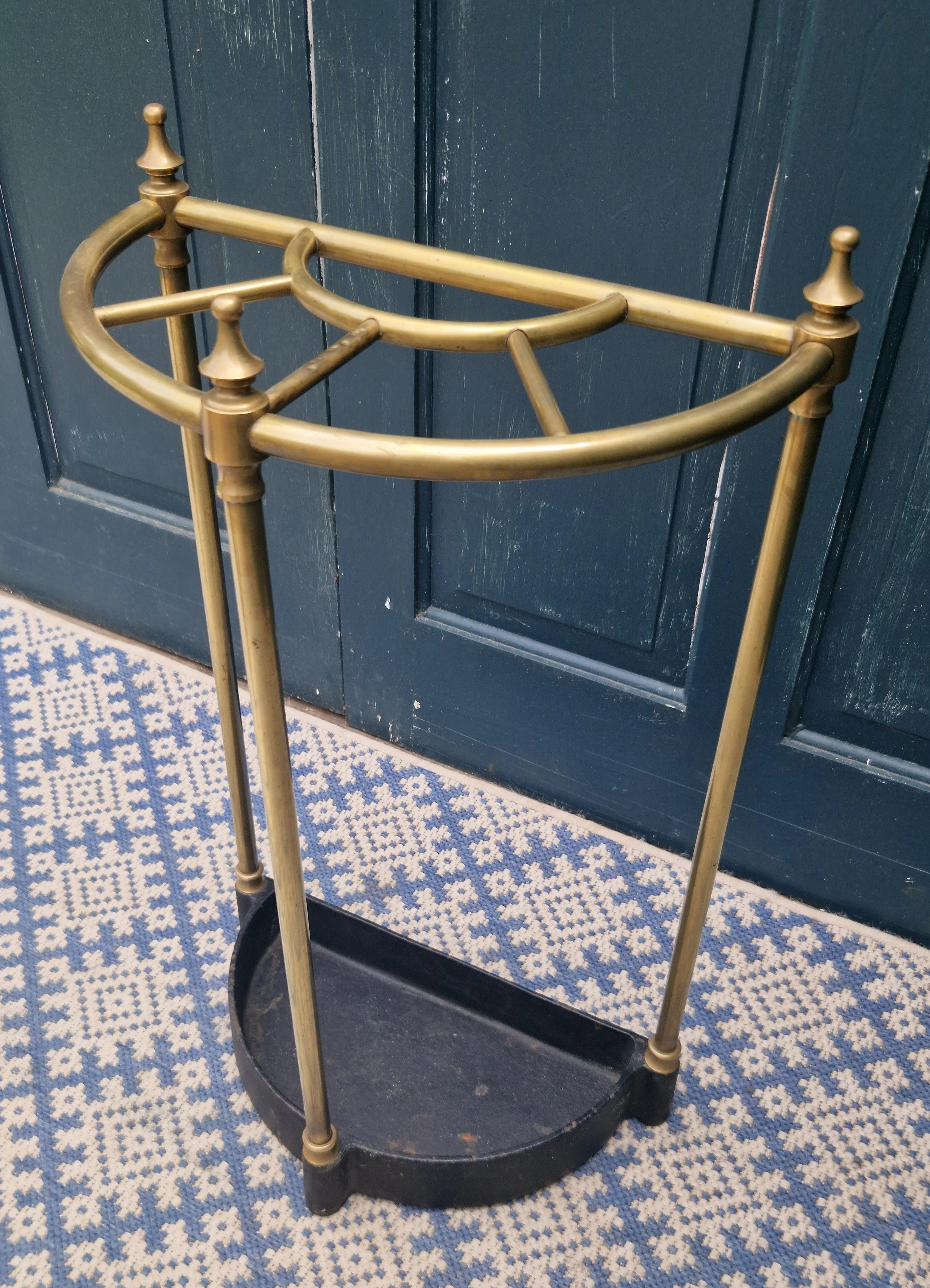 Brass demi lune stick stand 4.jpg