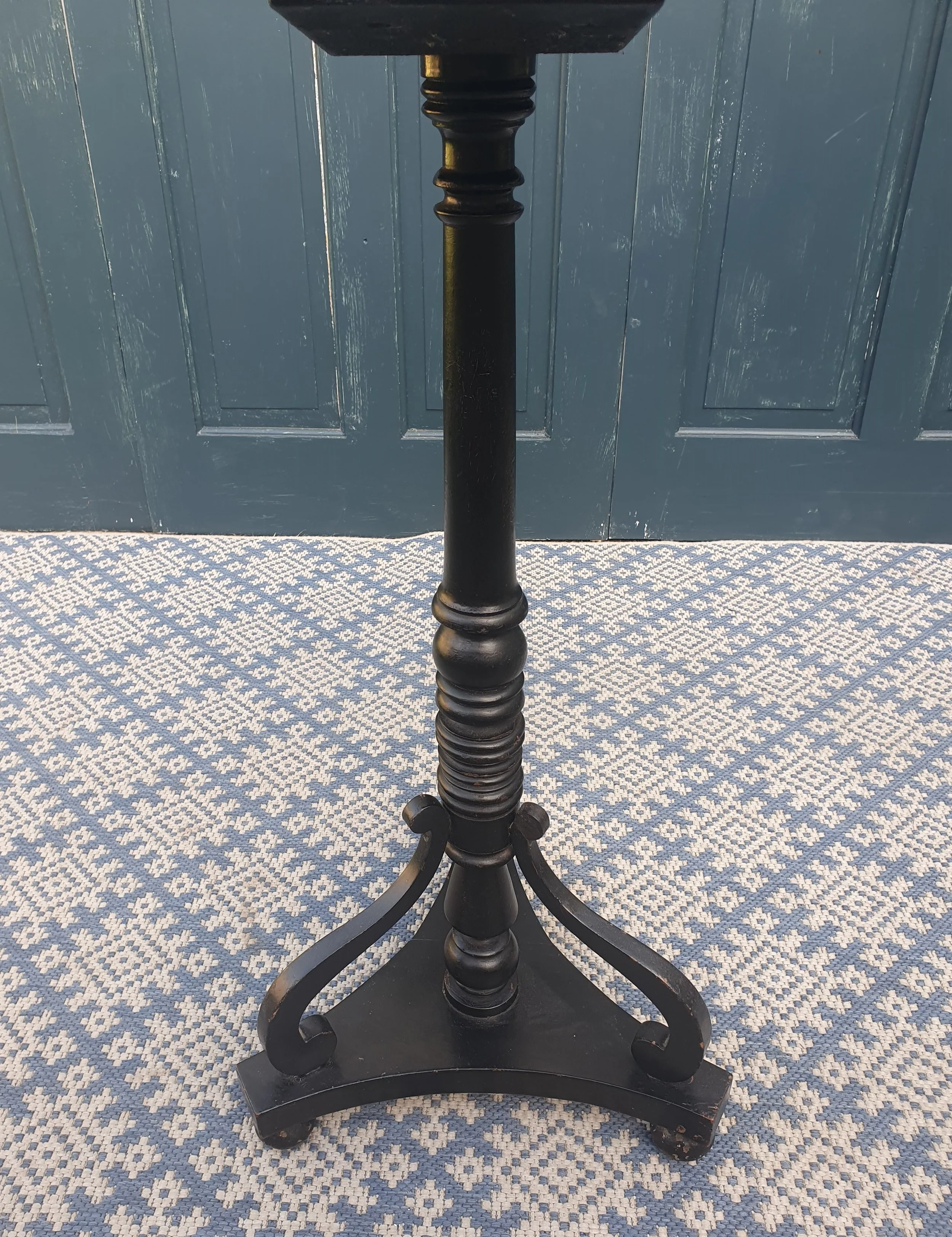 Ebonised Regency side table 9.jpg