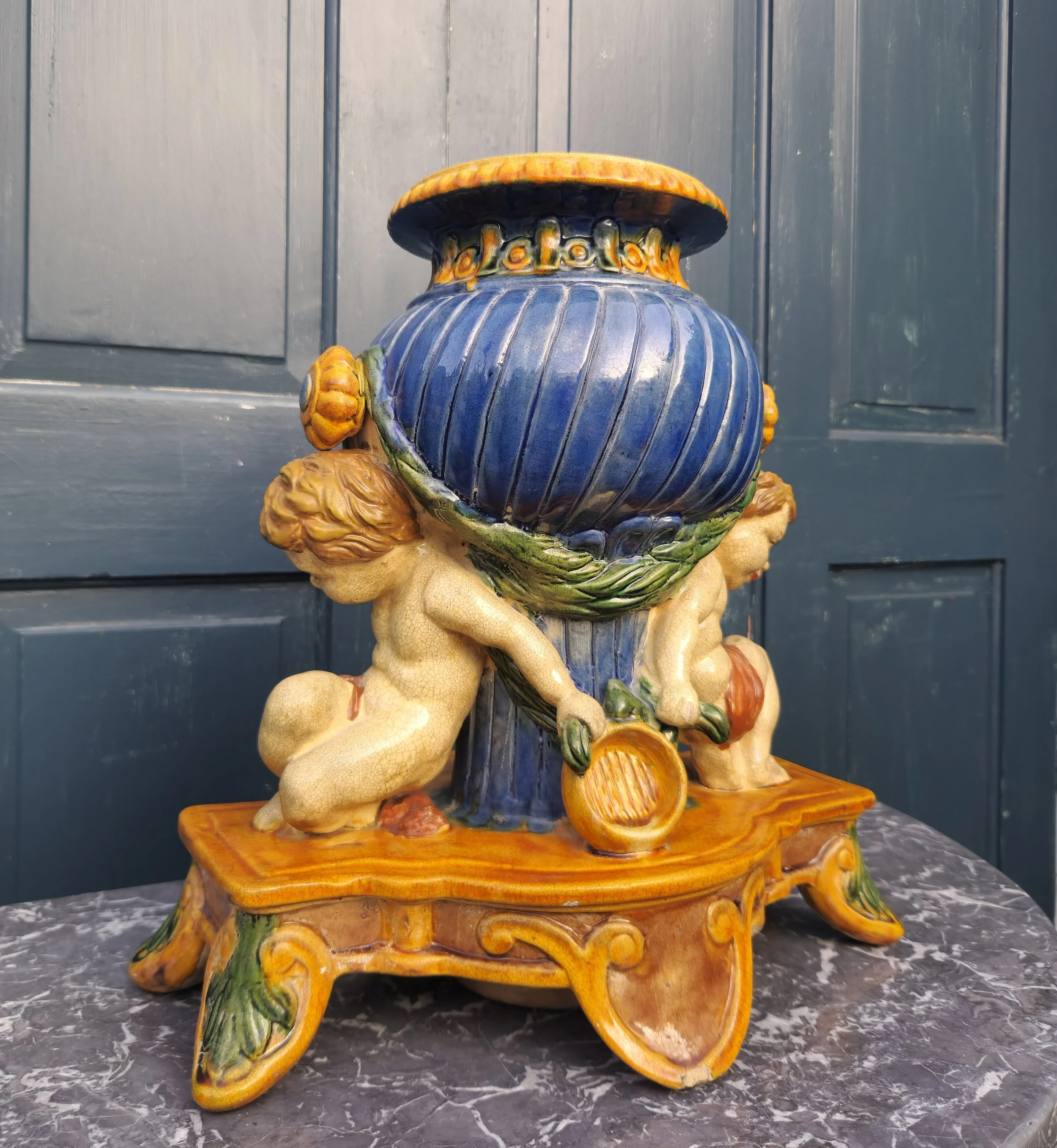 Majolica Cherrub 11.jpg
