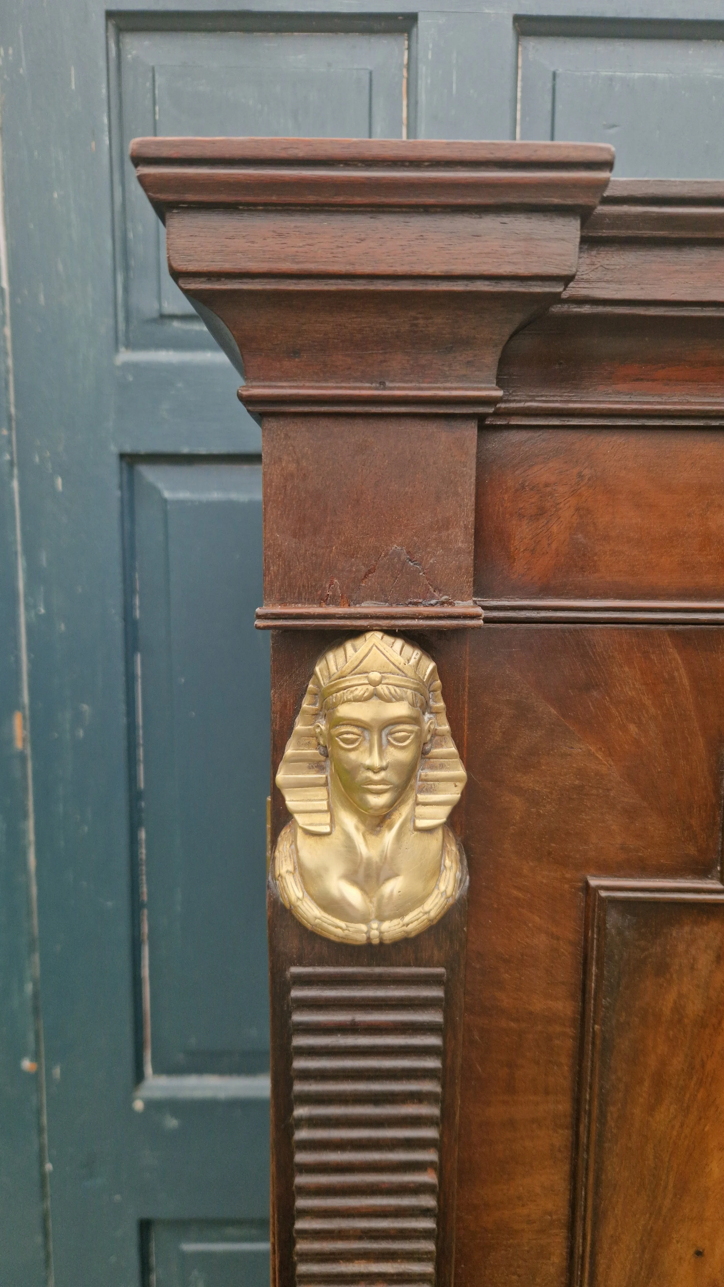 Egyptian revival Mahogany cabinet 11.jpg