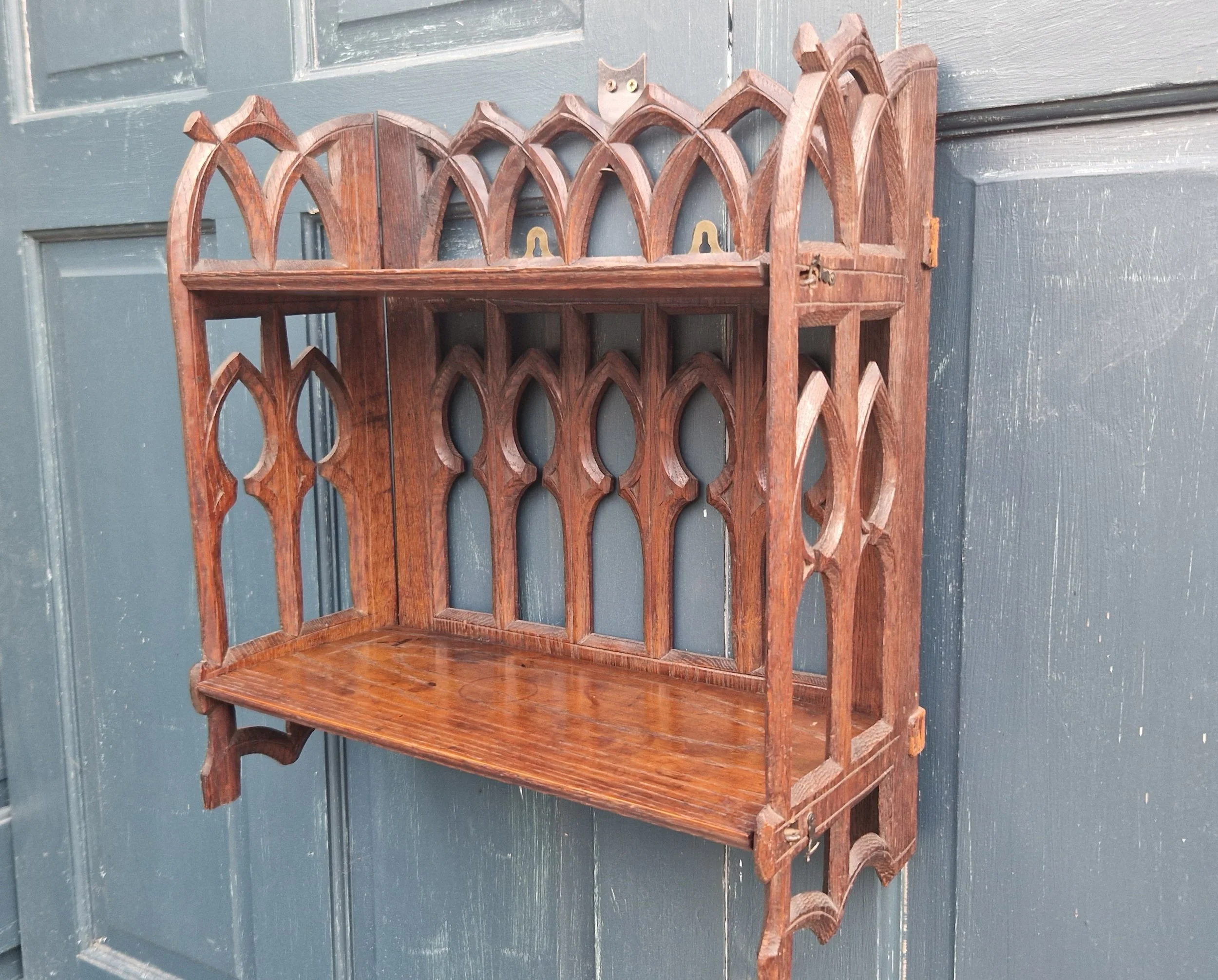Gothic revival wall hanging shelf 2.jpg